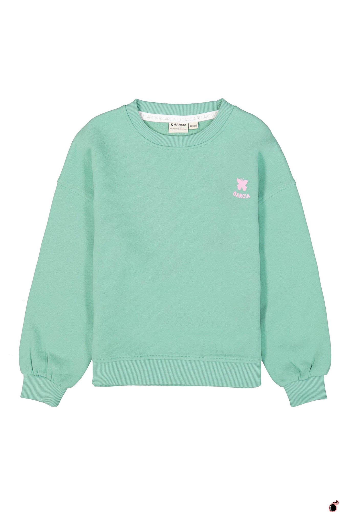 Sweat Maddalena Vert