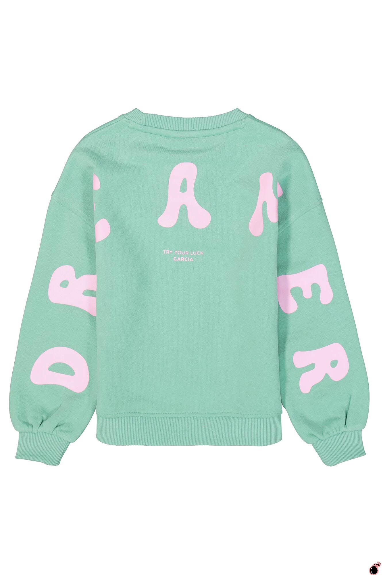 Sweat Maddalena Vert – Image 2