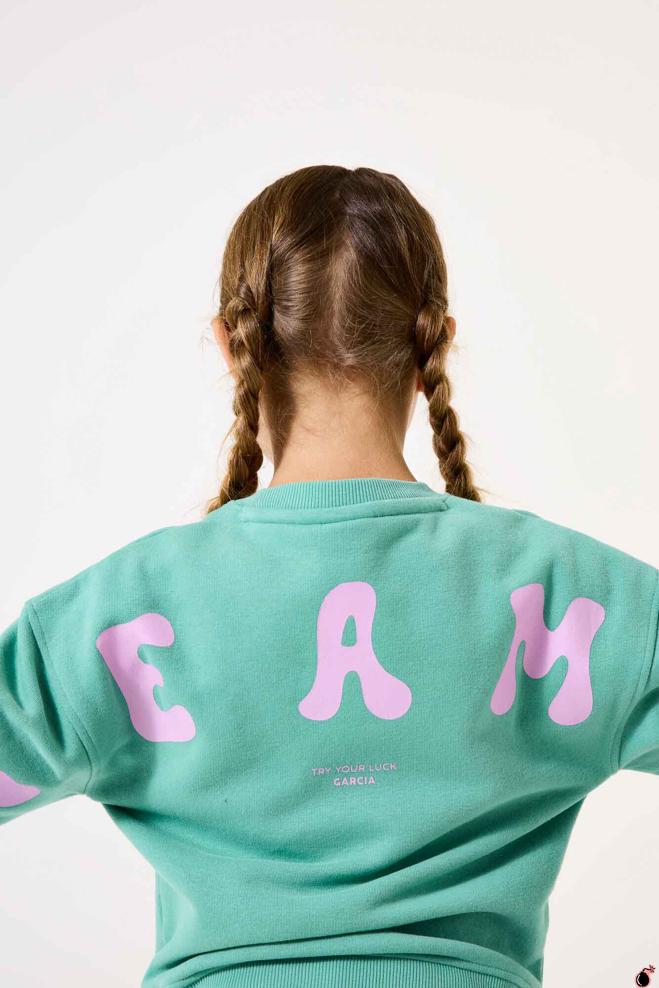 Sweat Maddalena Vert – Image 3