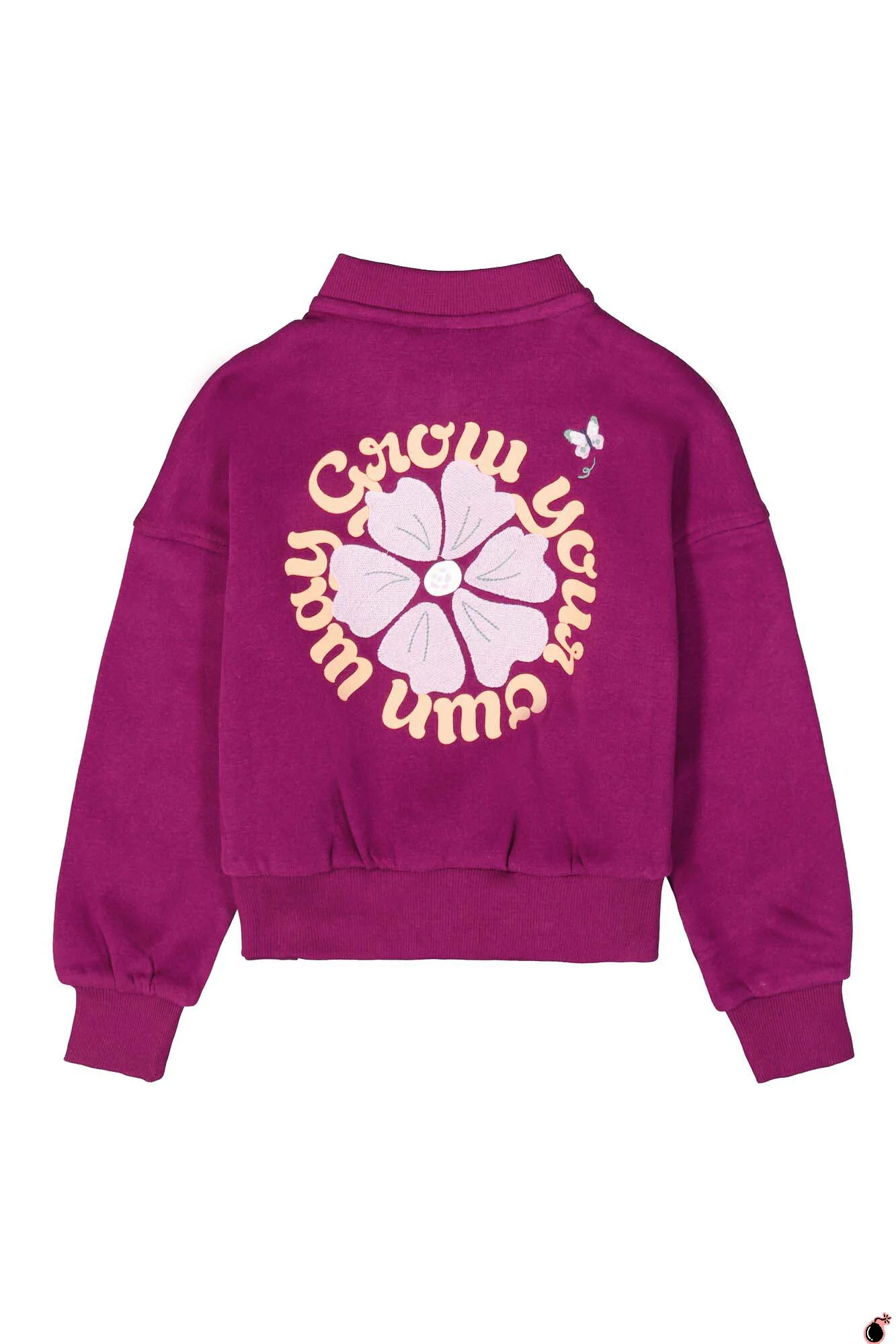 Gilet Silvia Violet – Image 2