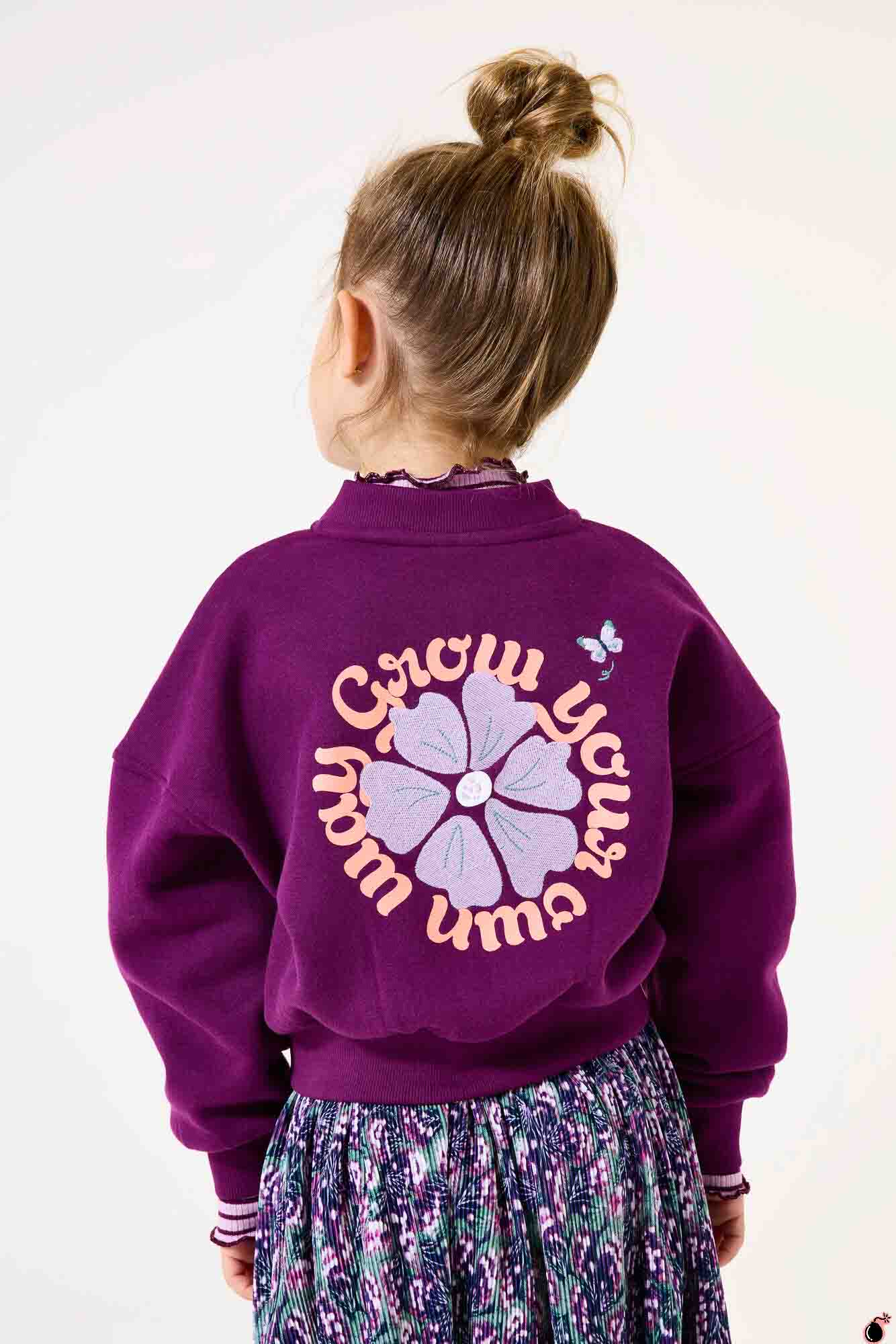 Gilet Silvia Violet – Image 3