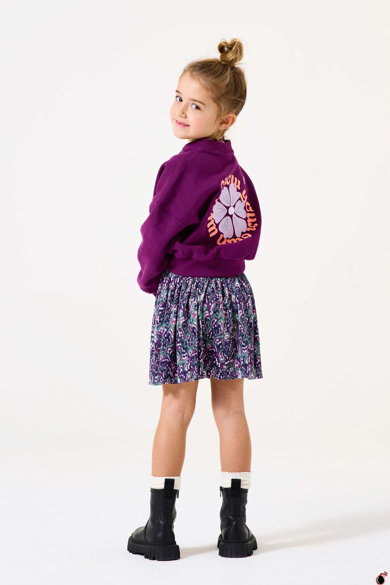 Gilet Silvia Violet – Image 5