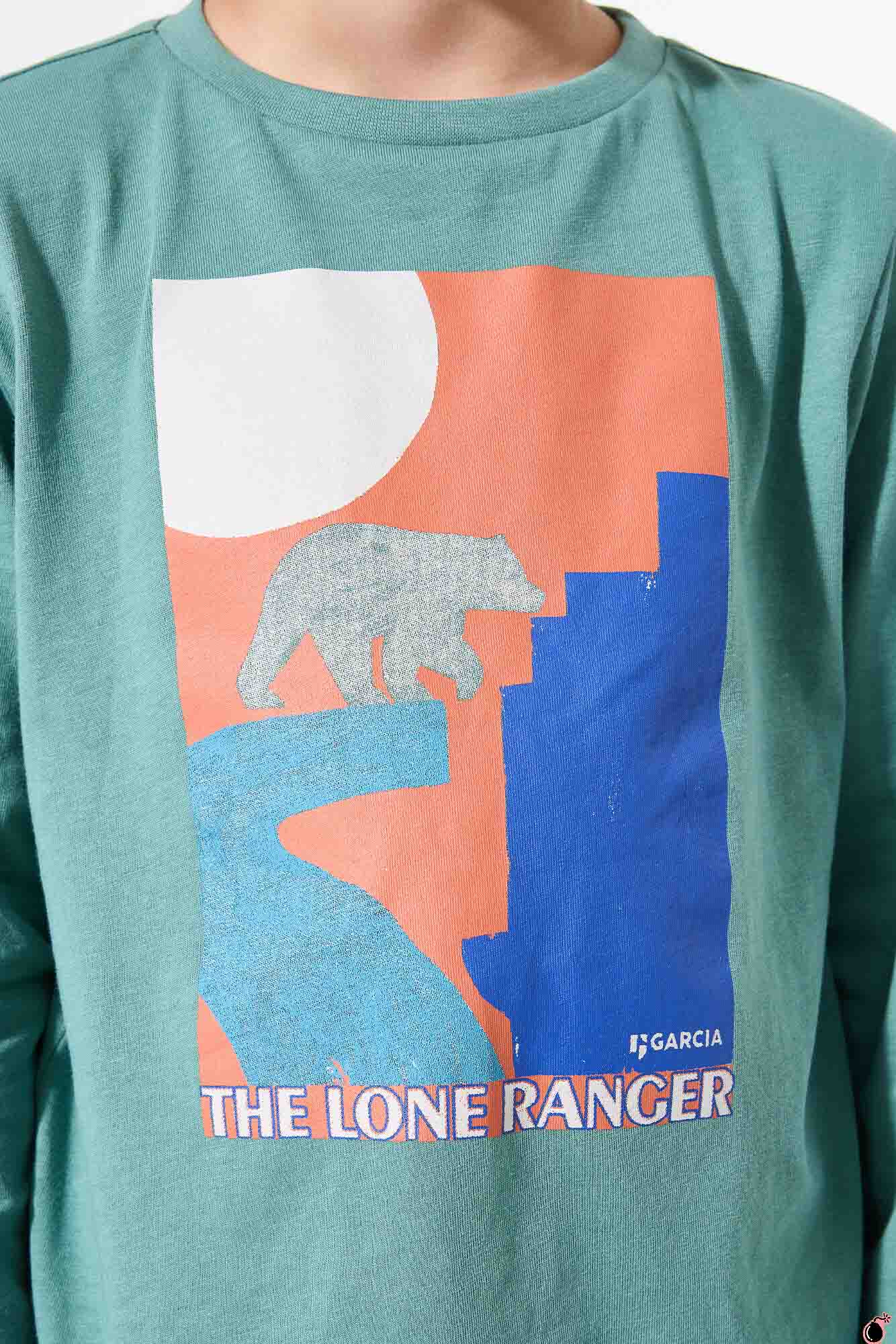 T Shirt Salvatore Vert – Image 3