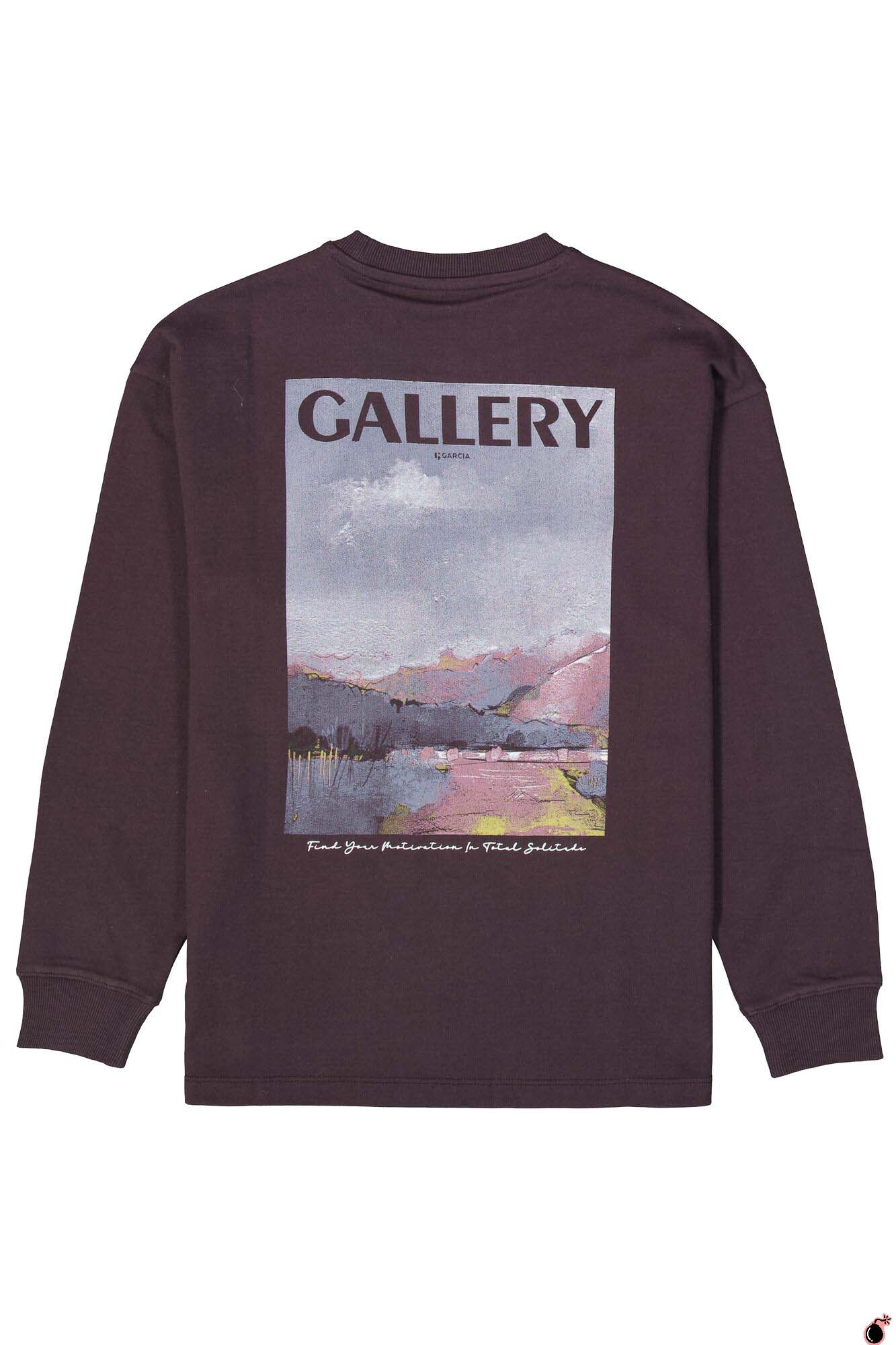 T-shirt Marron – Image 2