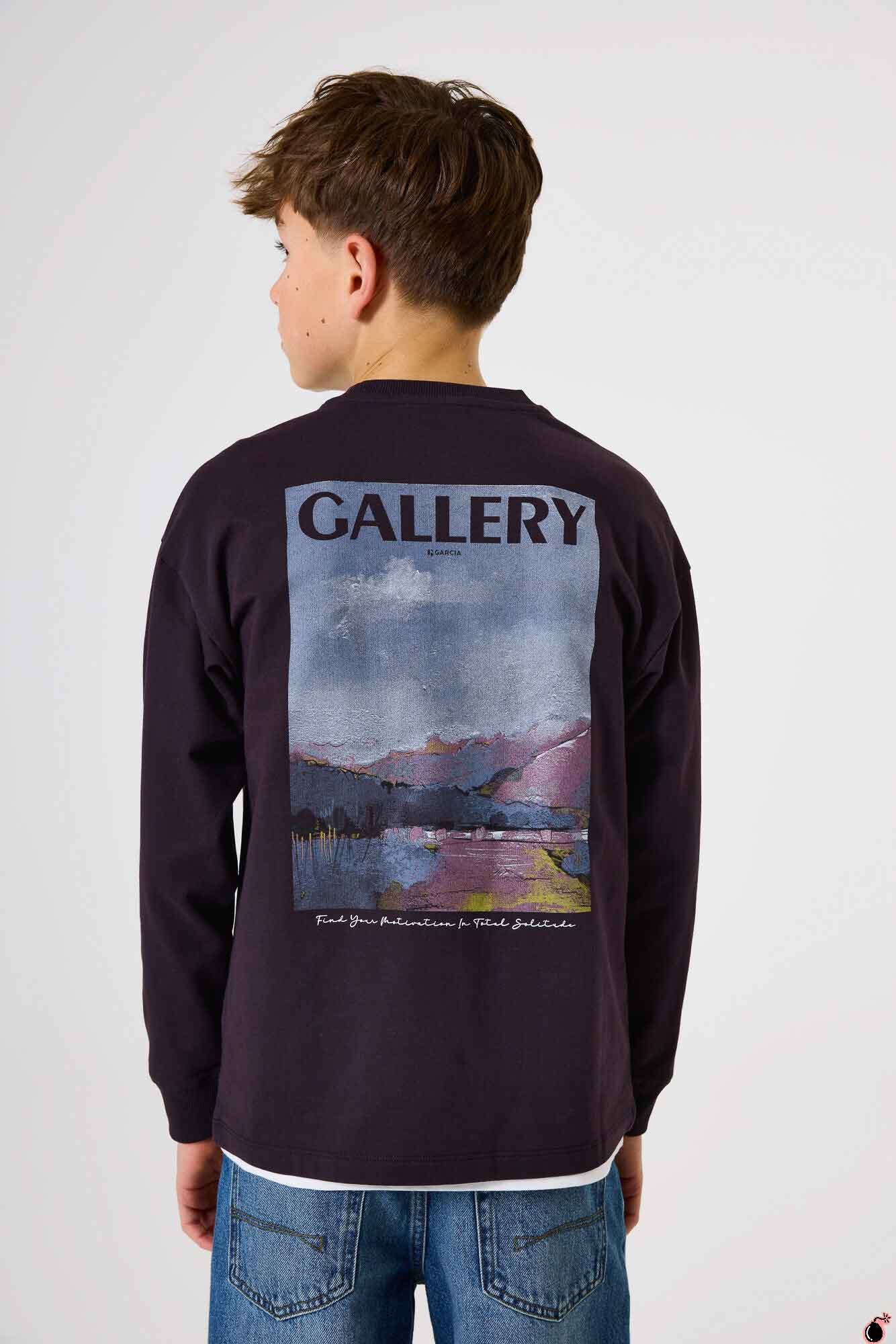 T-shirt Marron – Image 6