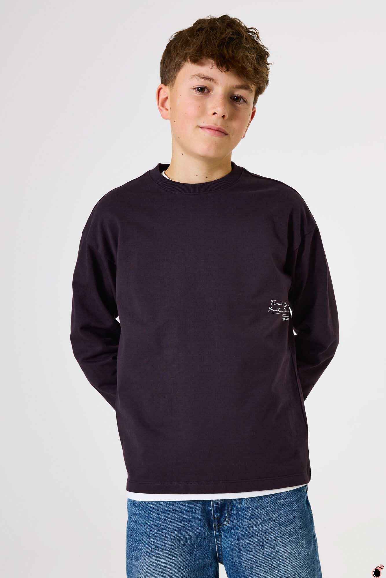 T-shirt Marron – Image 5