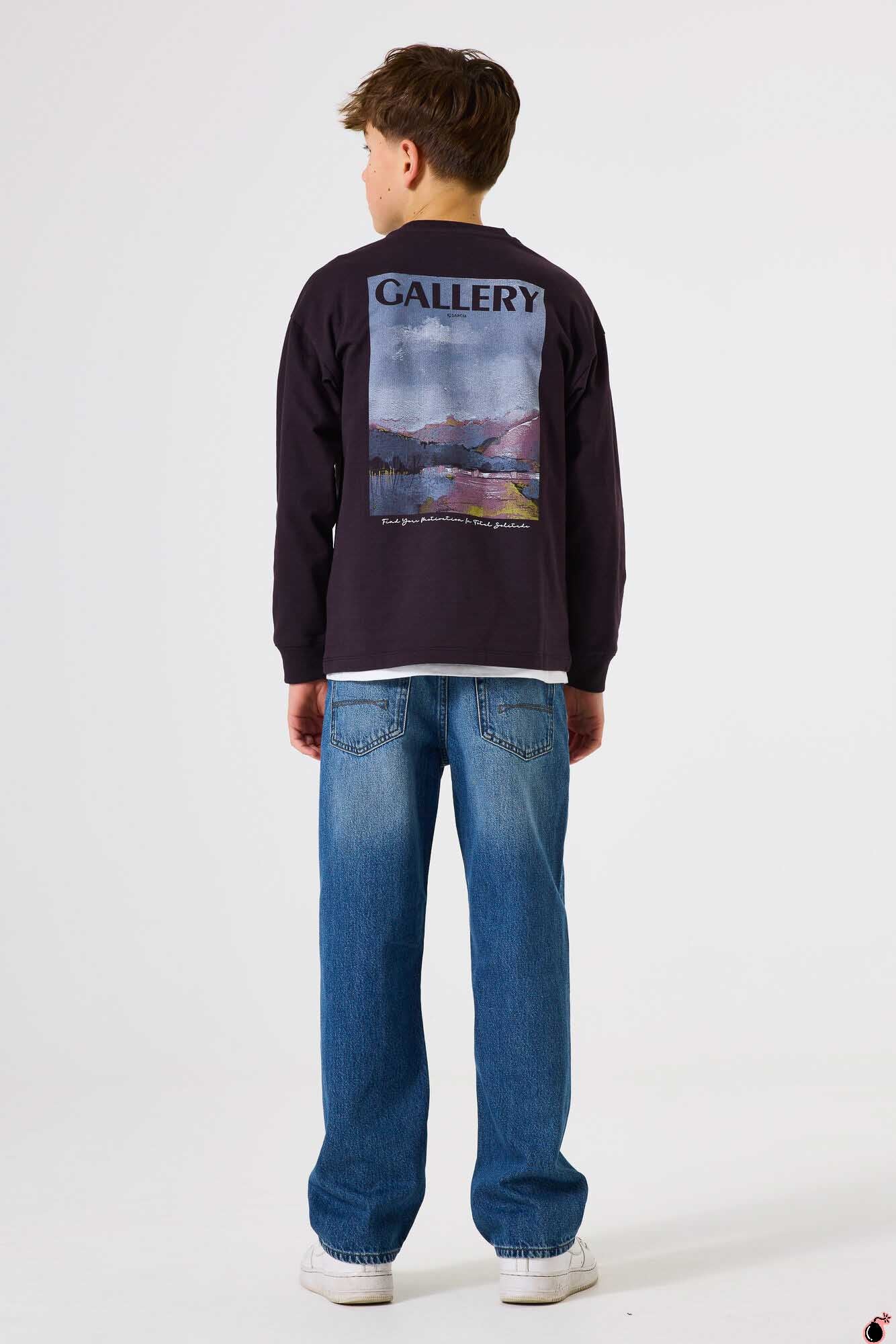 T-shirt Marron – Image 4