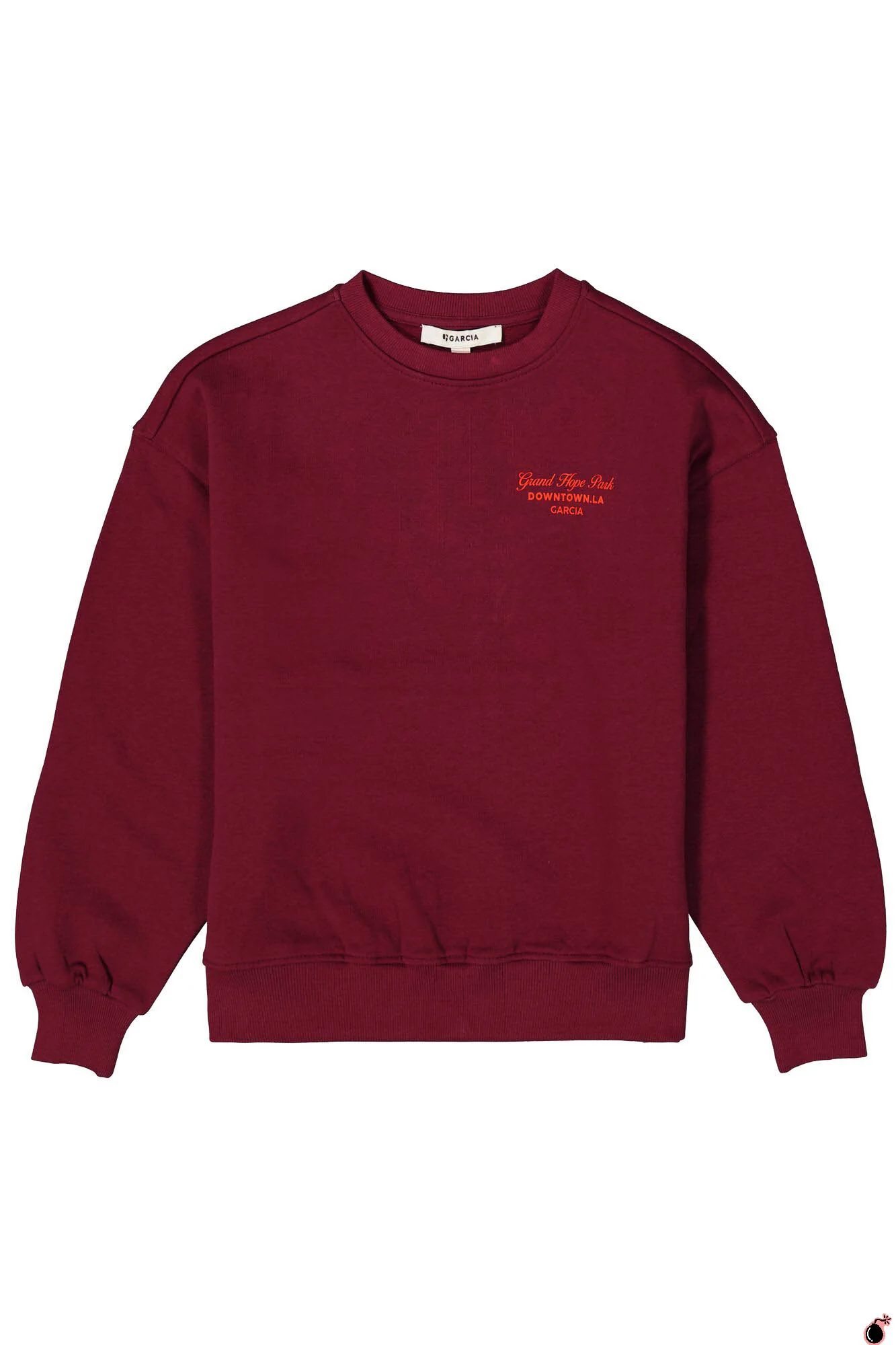 Sweat Nicoletta Rouge