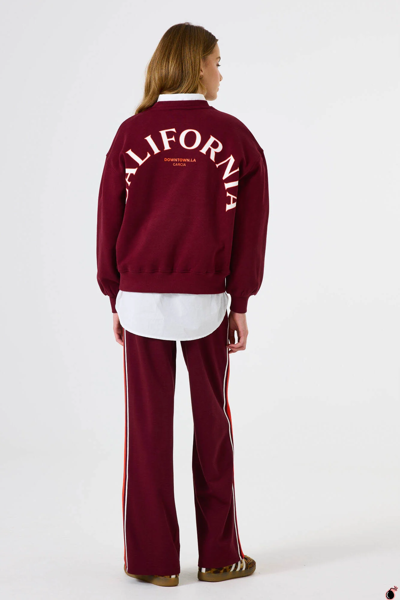 Sweat Nicoletta Rouge – Image 6