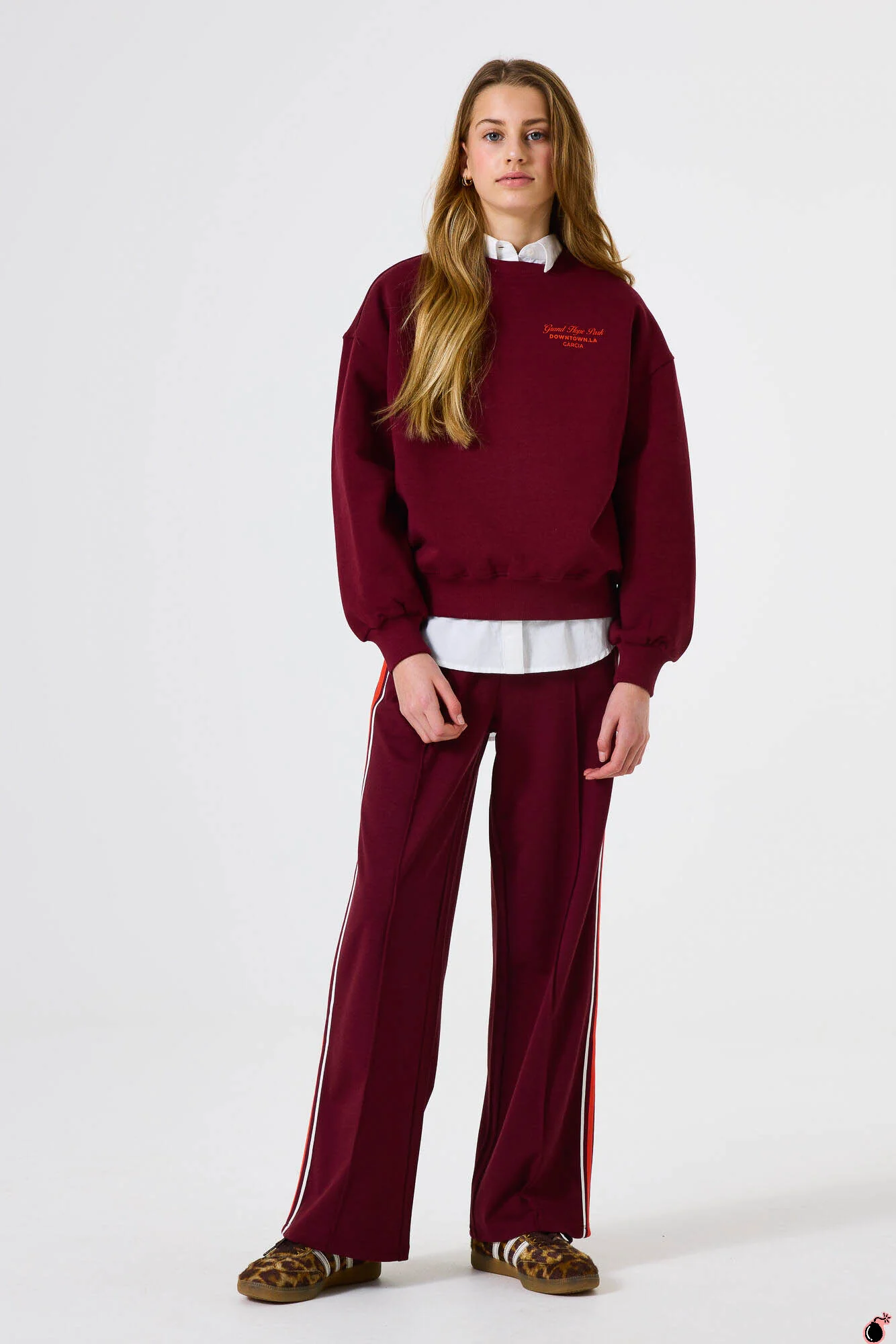 Sweat Nicoletta Rouge – Image 4