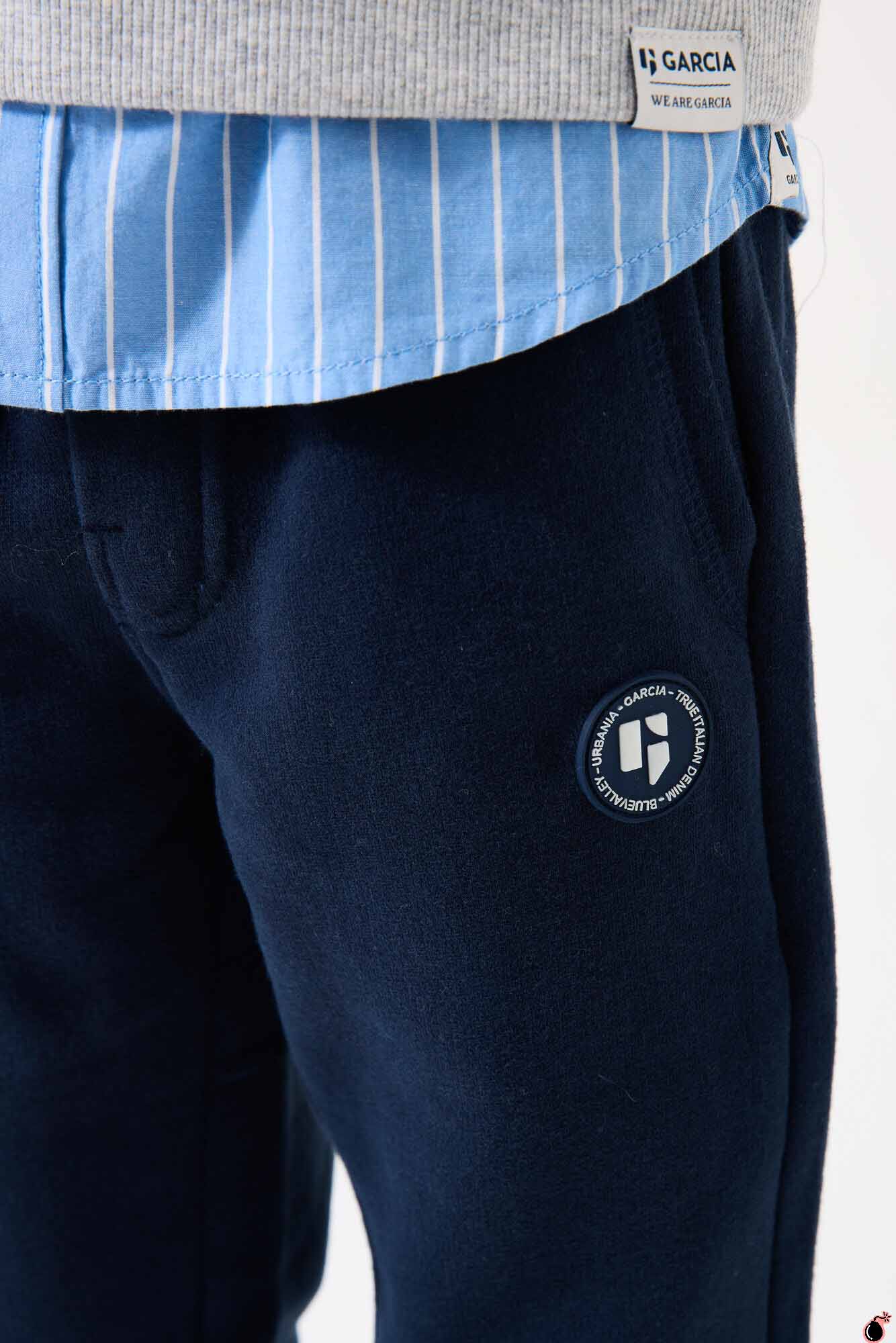 Pantalon Alessandro Bleu – Image 5
