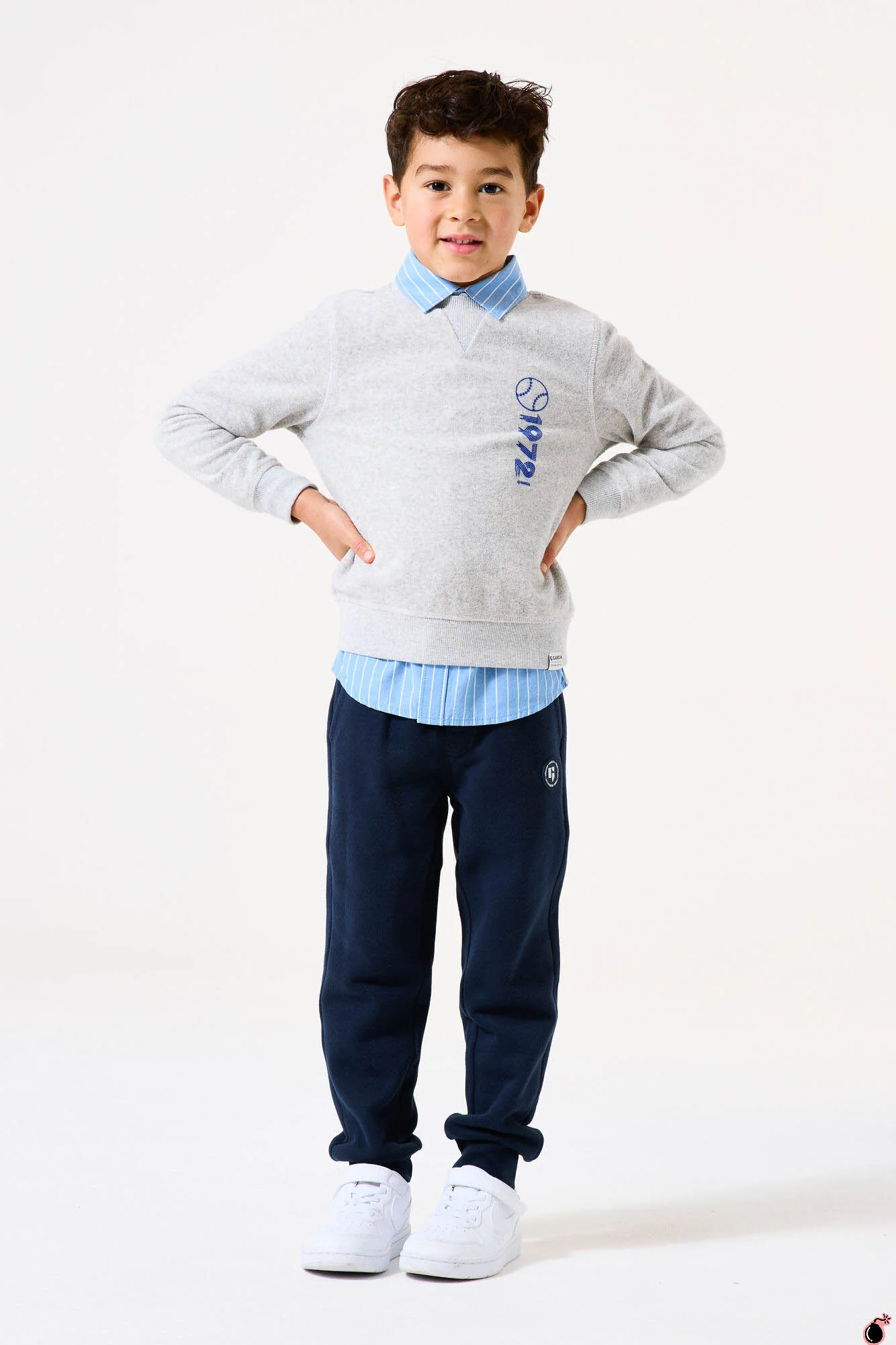 Pantalon Alessandro Bleu – Image 2