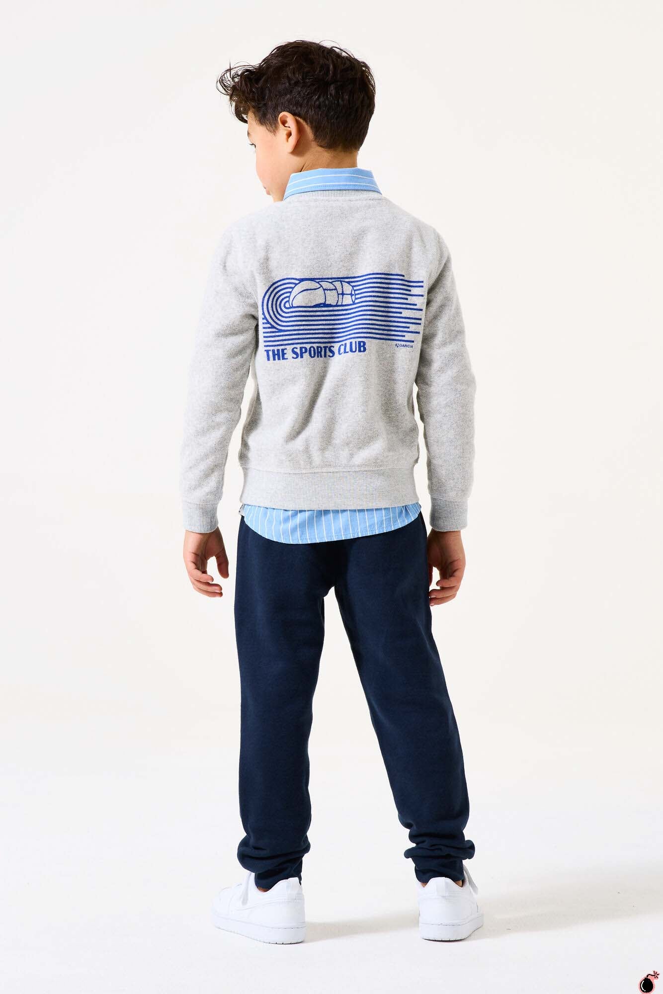 Pantalon Alessandro Bleu – Image 4