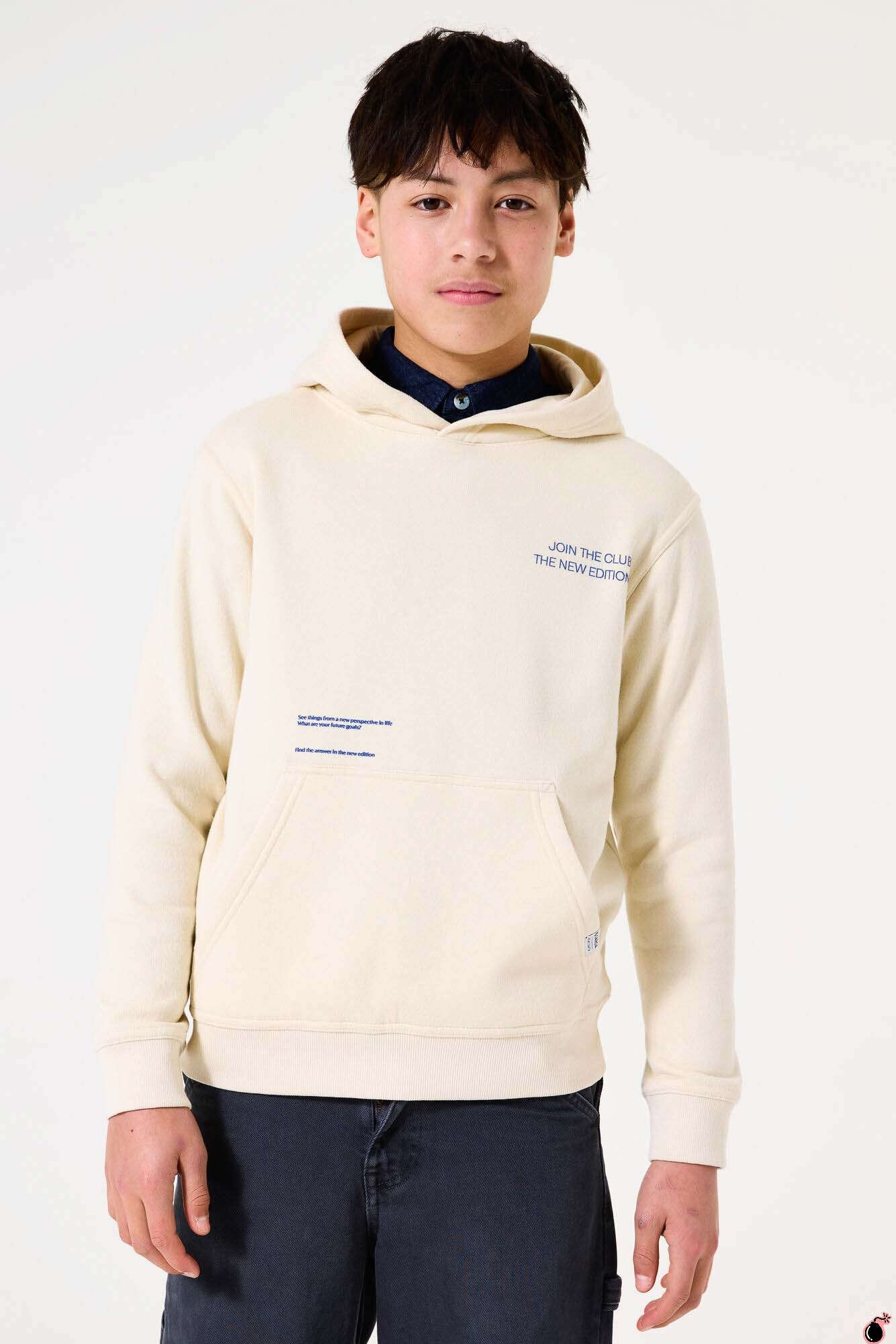 Sweat Giorgio Ecru – Image 3