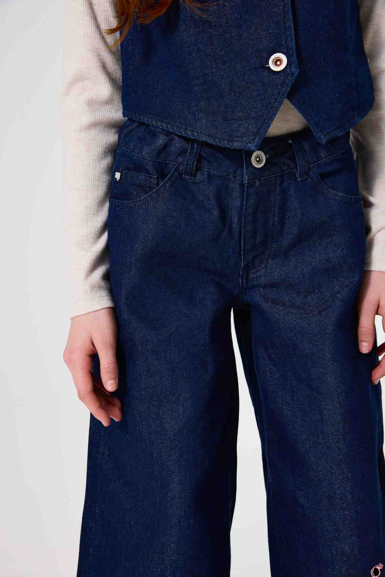 Jeans Maddalena Bleu – Image 2