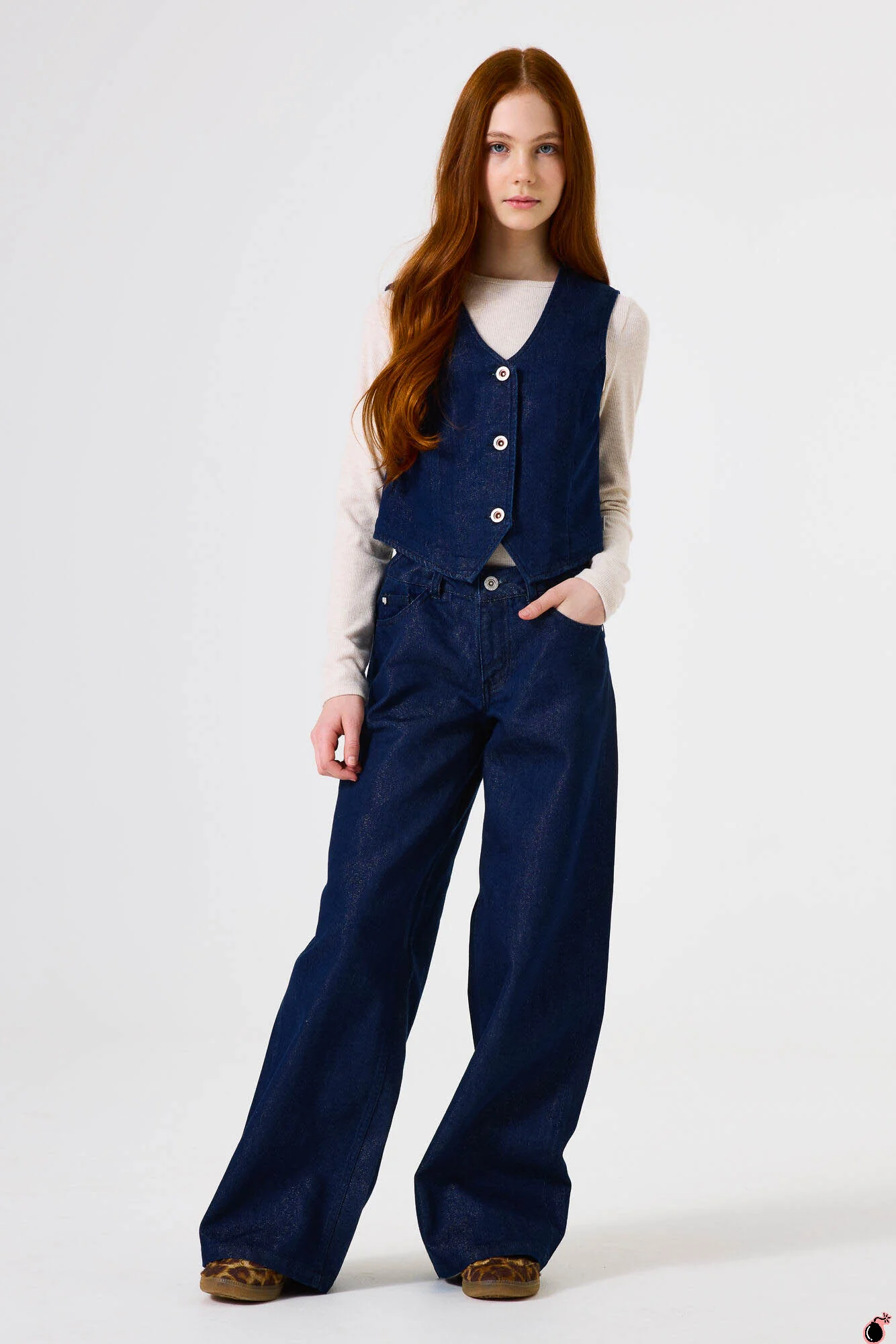 Jeans Maddalena Bleu – Image 4