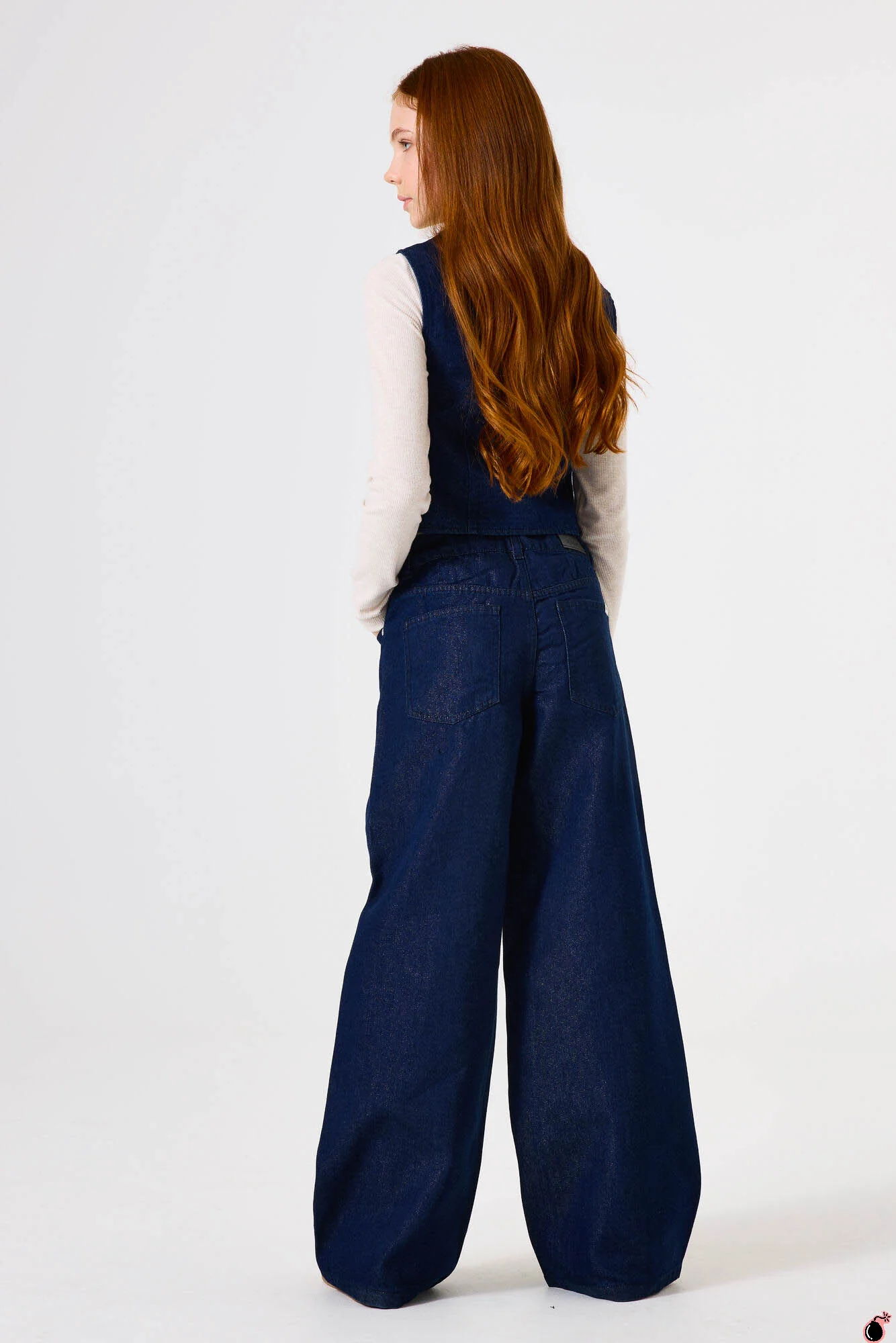 Jeans Maddalena Bleu – Image 5