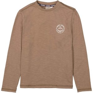 T Shirt Cesare Marron