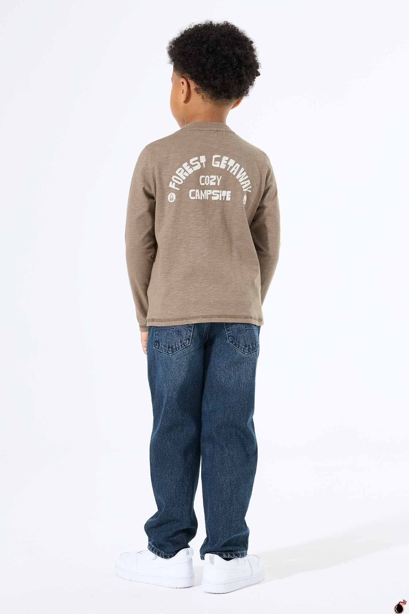 T Shirt Cesare Marron – Image 6