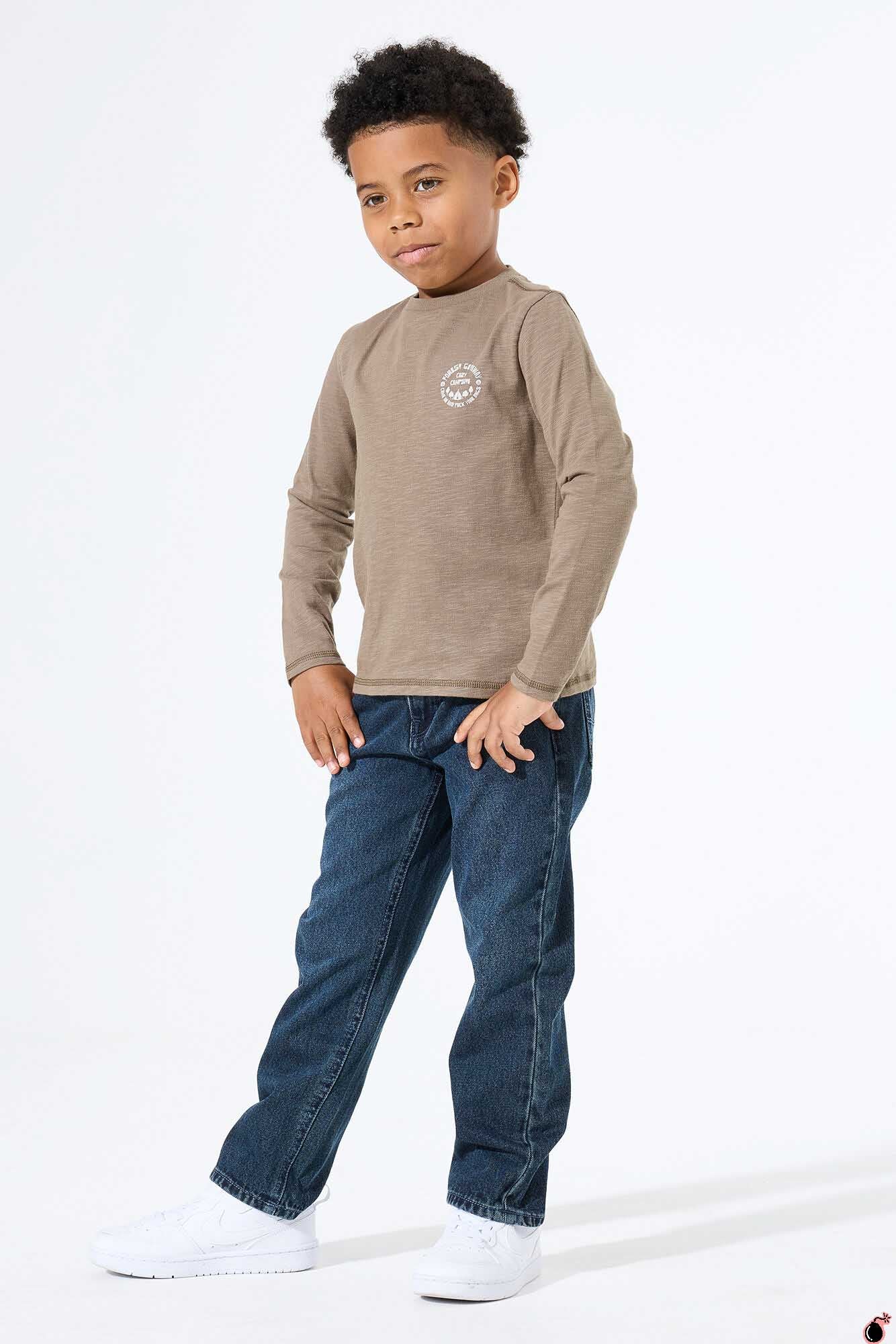 T Shirt Cesare Marron – Image 5