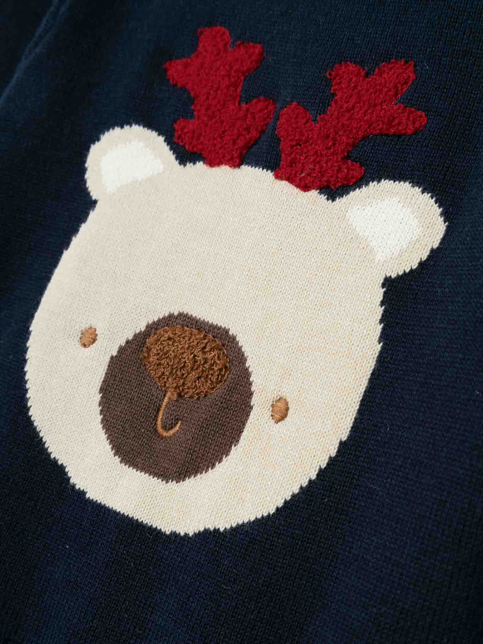 Pull RUJUL Bleu – Image 3