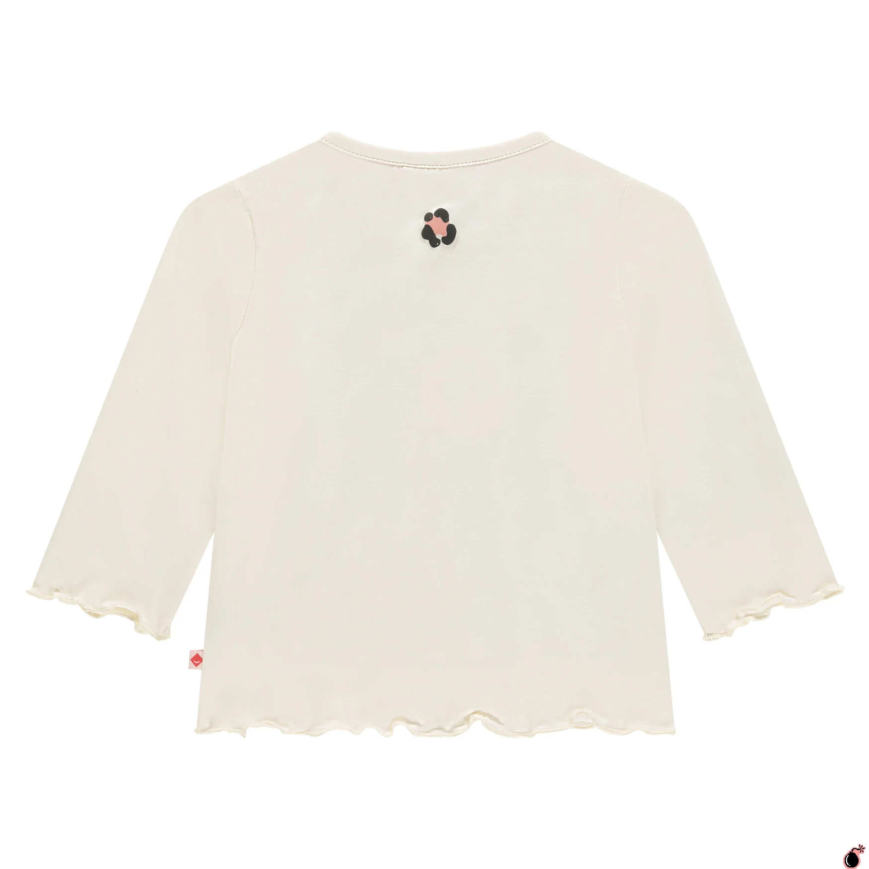 T Shirt Élisa Blanc – Image 2