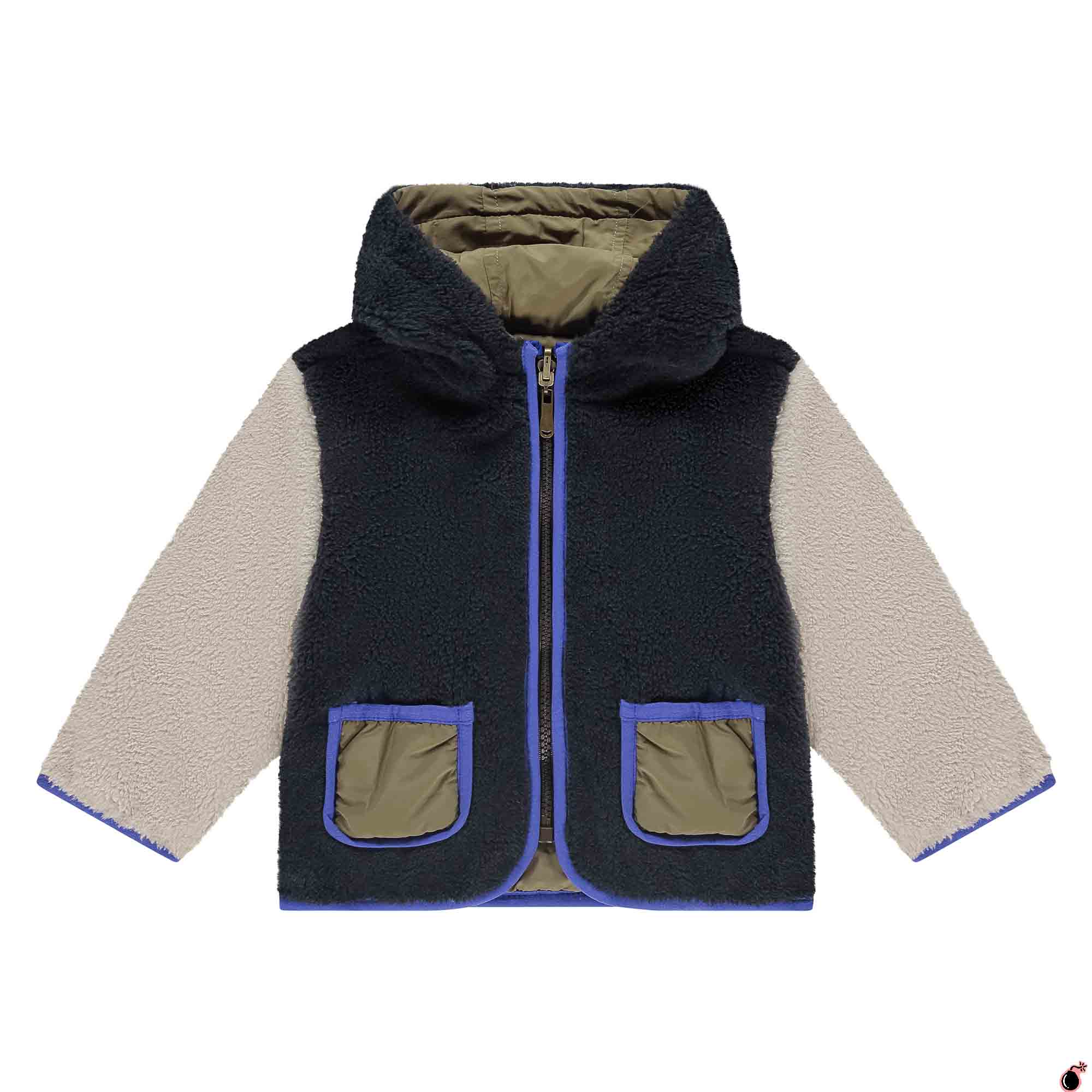 Veste Réversible Laurent Kaki