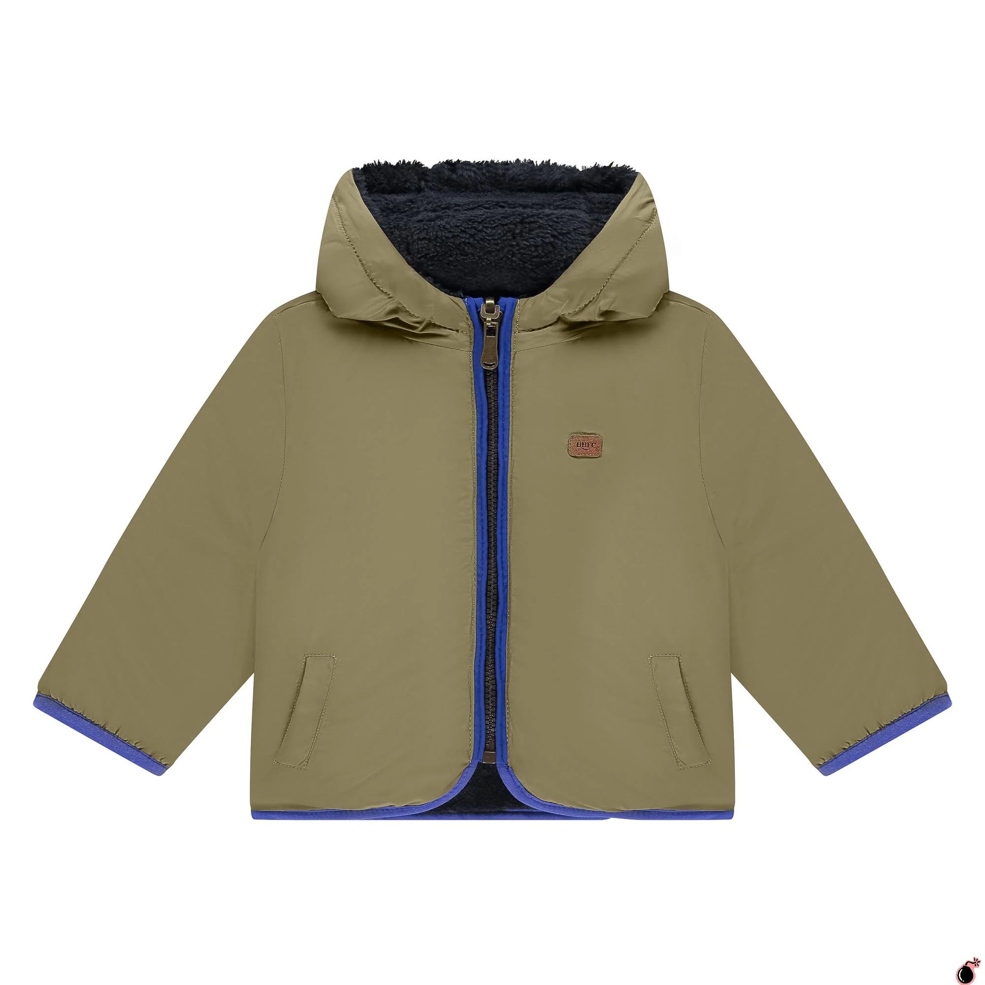 Veste Réversible Laurent Kaki – Image 2