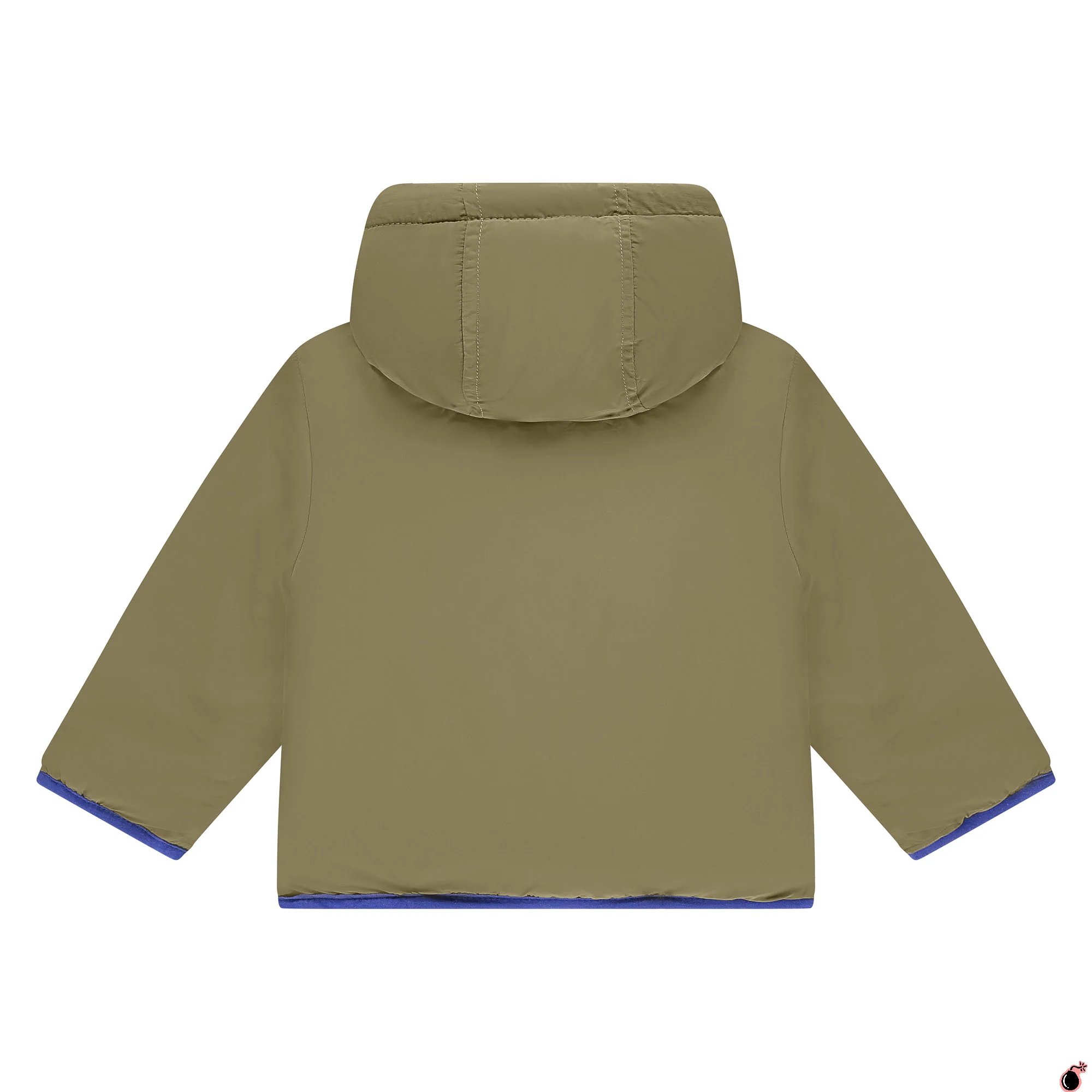 Veste Réversible Laurent Kaki – Image 3