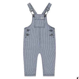 Salopette Patrice Noir