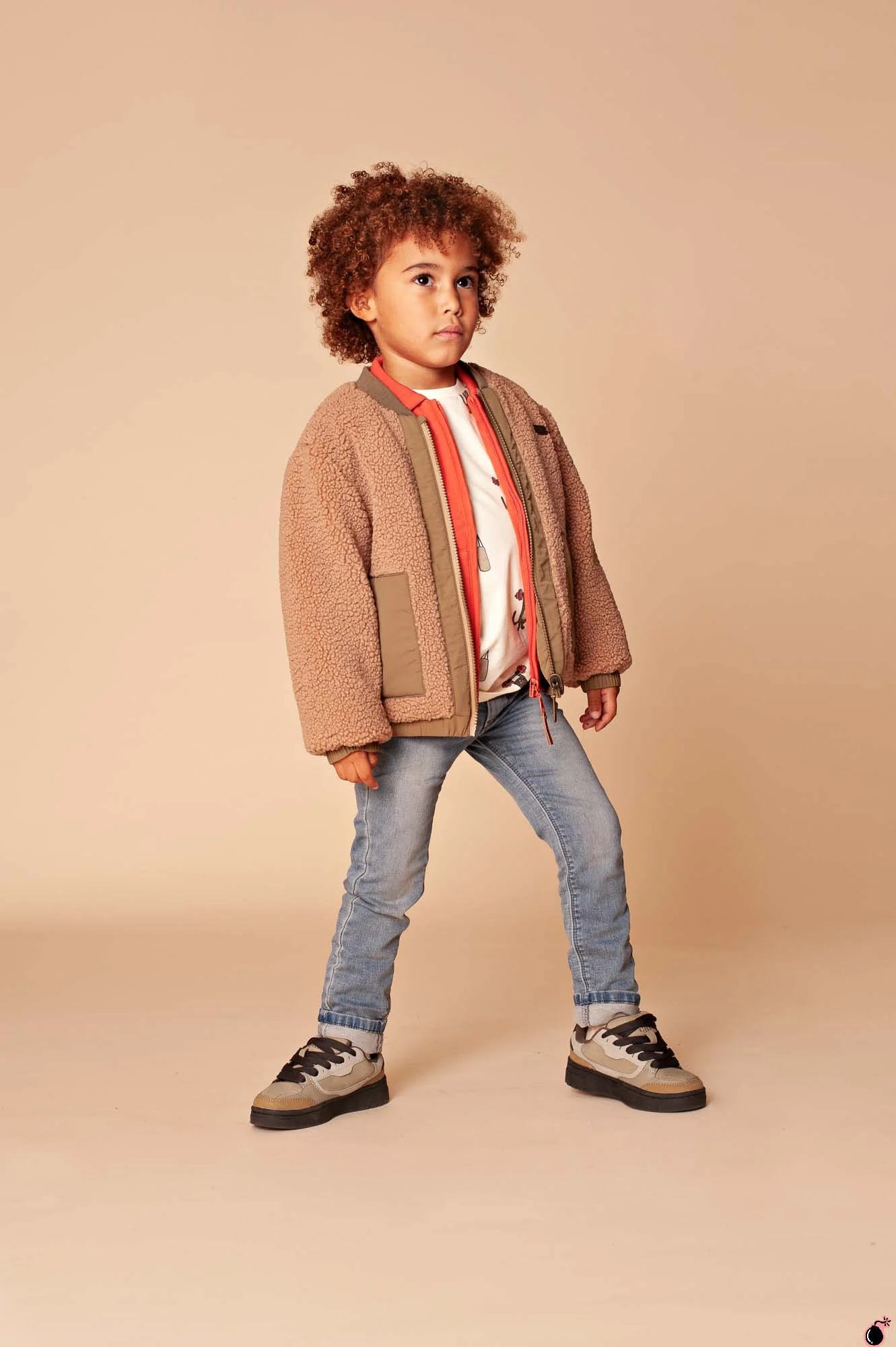 Veste Réversible Lucas Kaki – Image 2