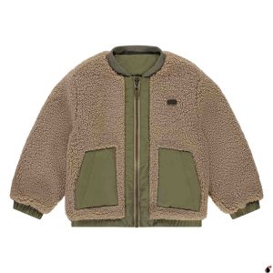 Veste Réversible Lucas Kaki