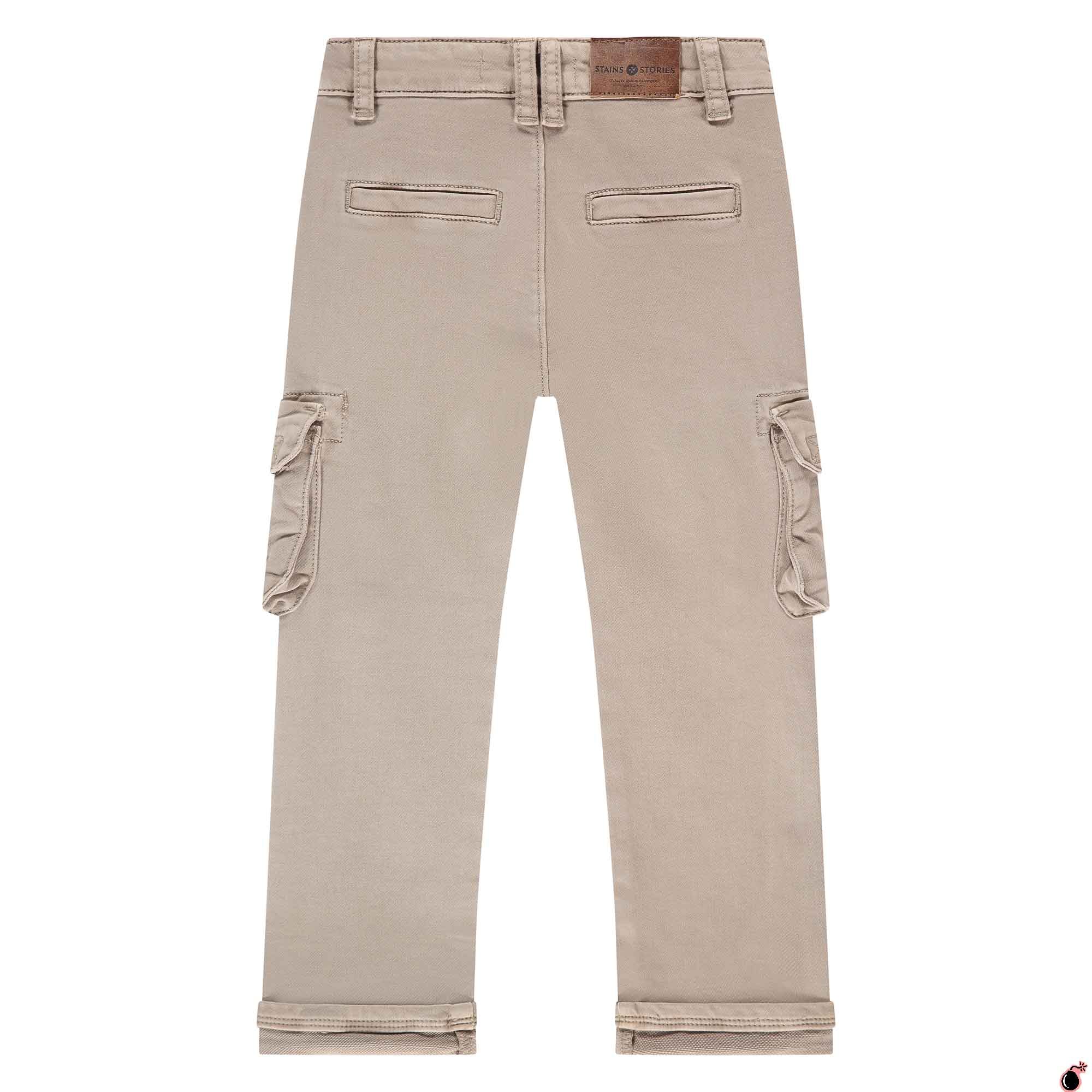 Pantalon Victor Beige – Image 2