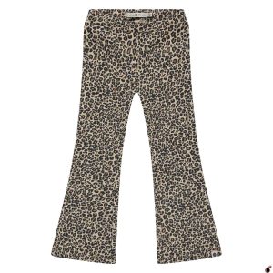 Pantalon Coralie Leopard