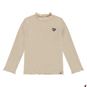 T Shirt Éléonore Crème