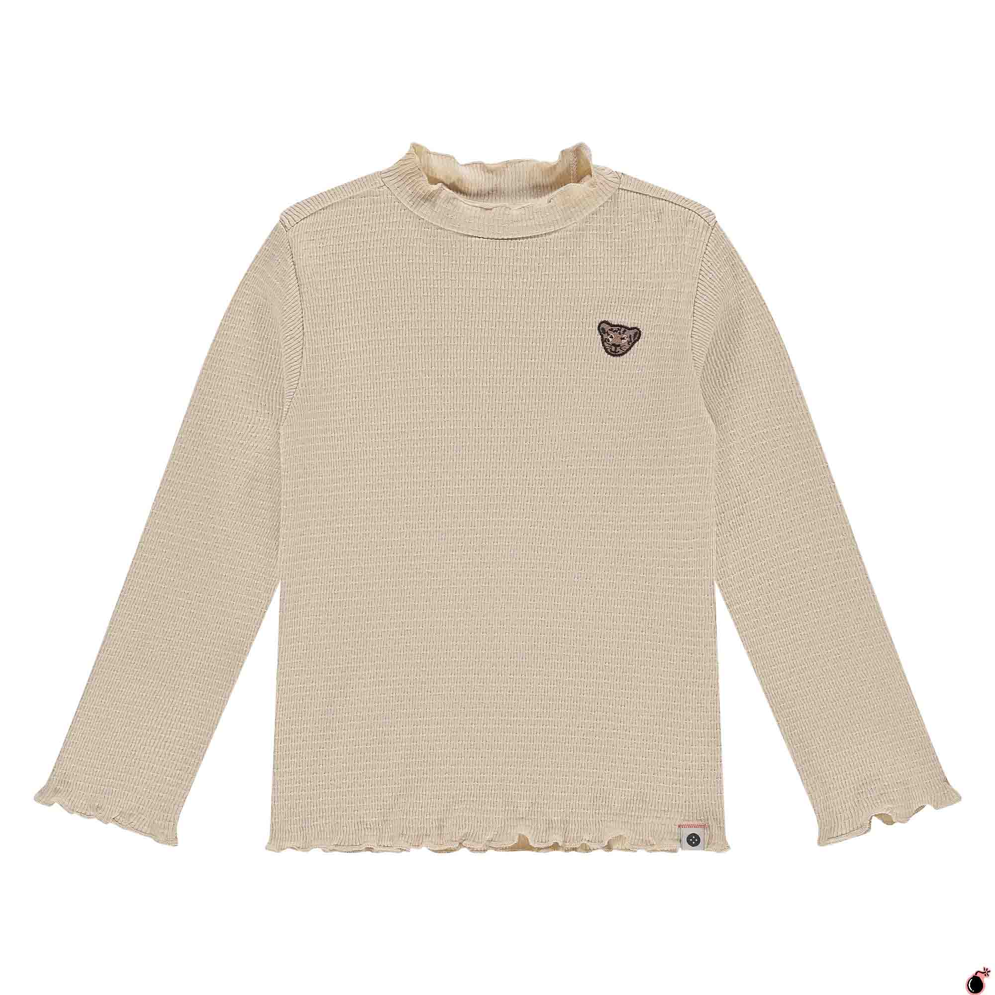 T Shirt Éléonore Crème