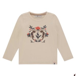 T Shirt Gaïa Beige