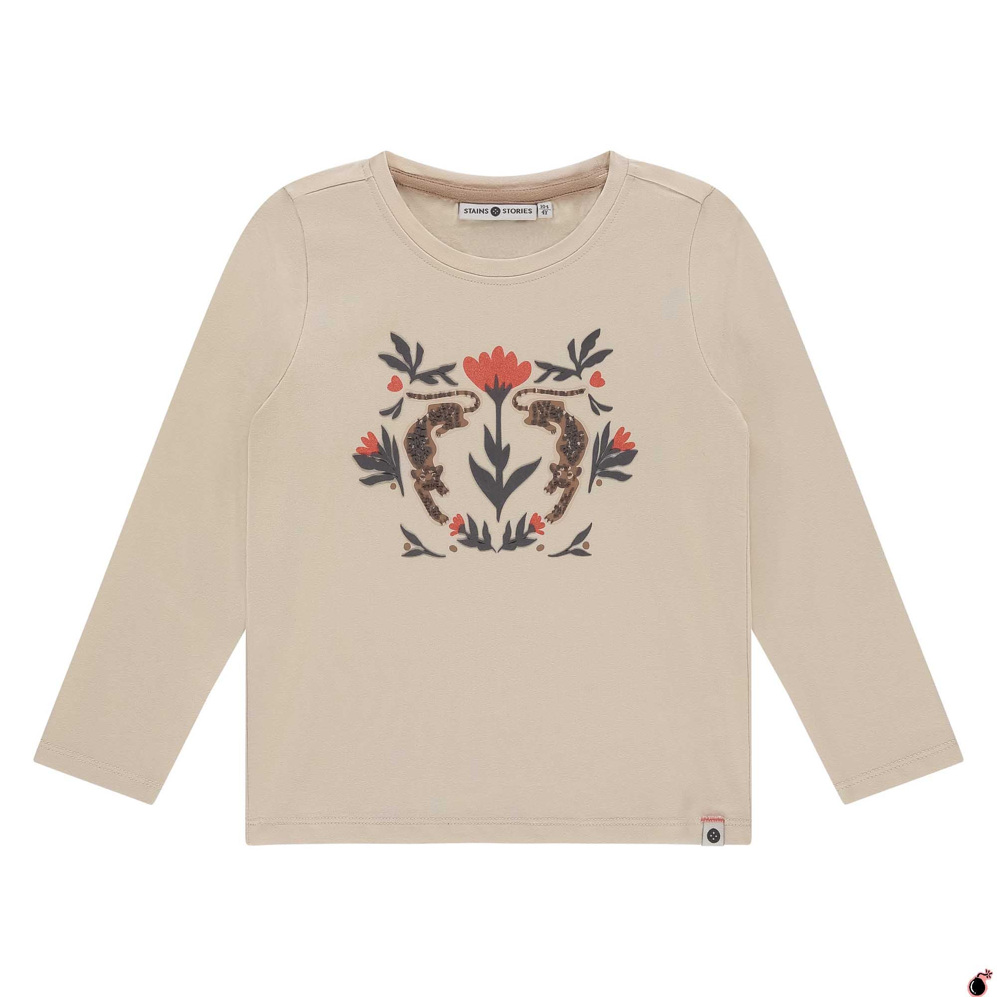 T Shirt Gaïa Beige