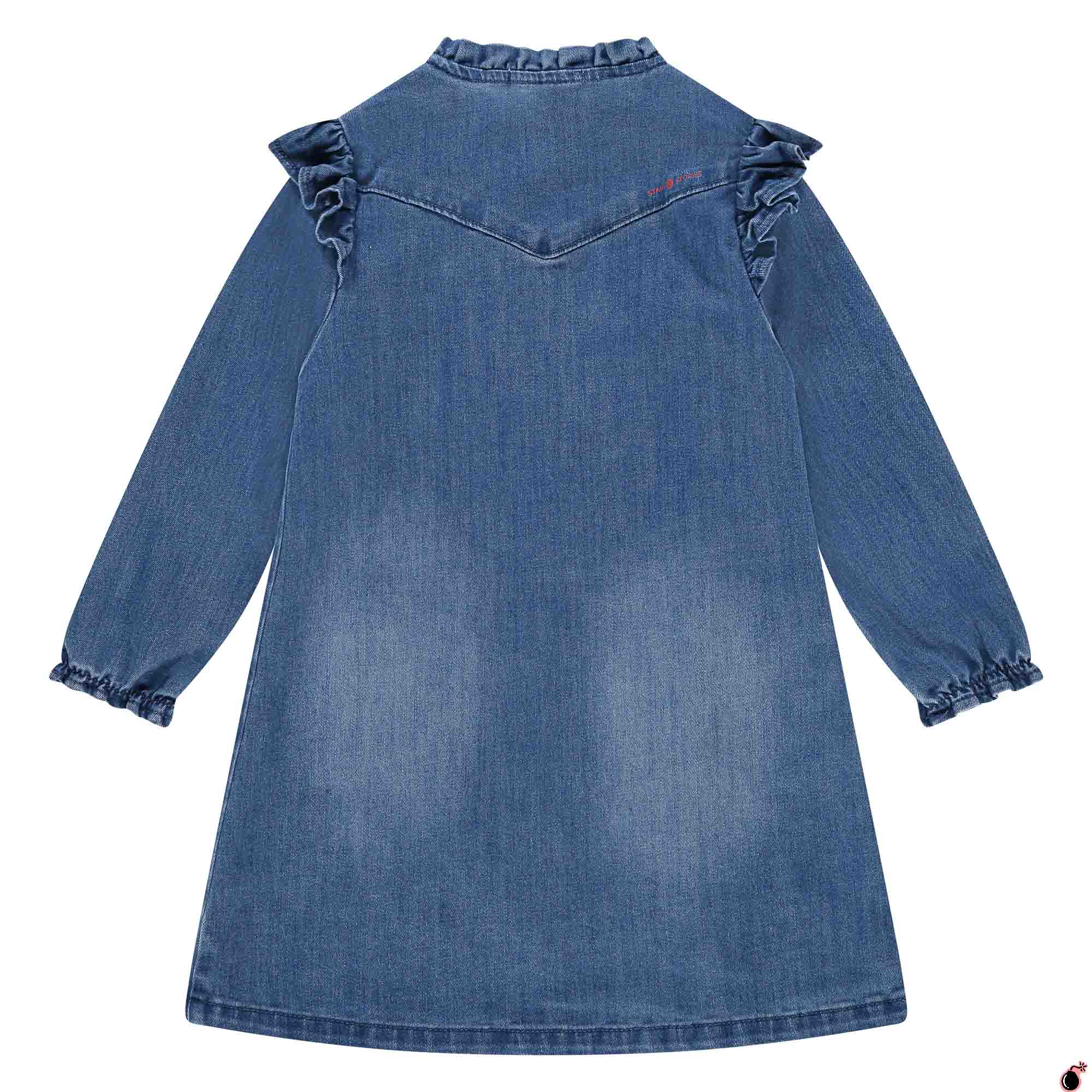 Robe Nolwenn Bleu – Image 3