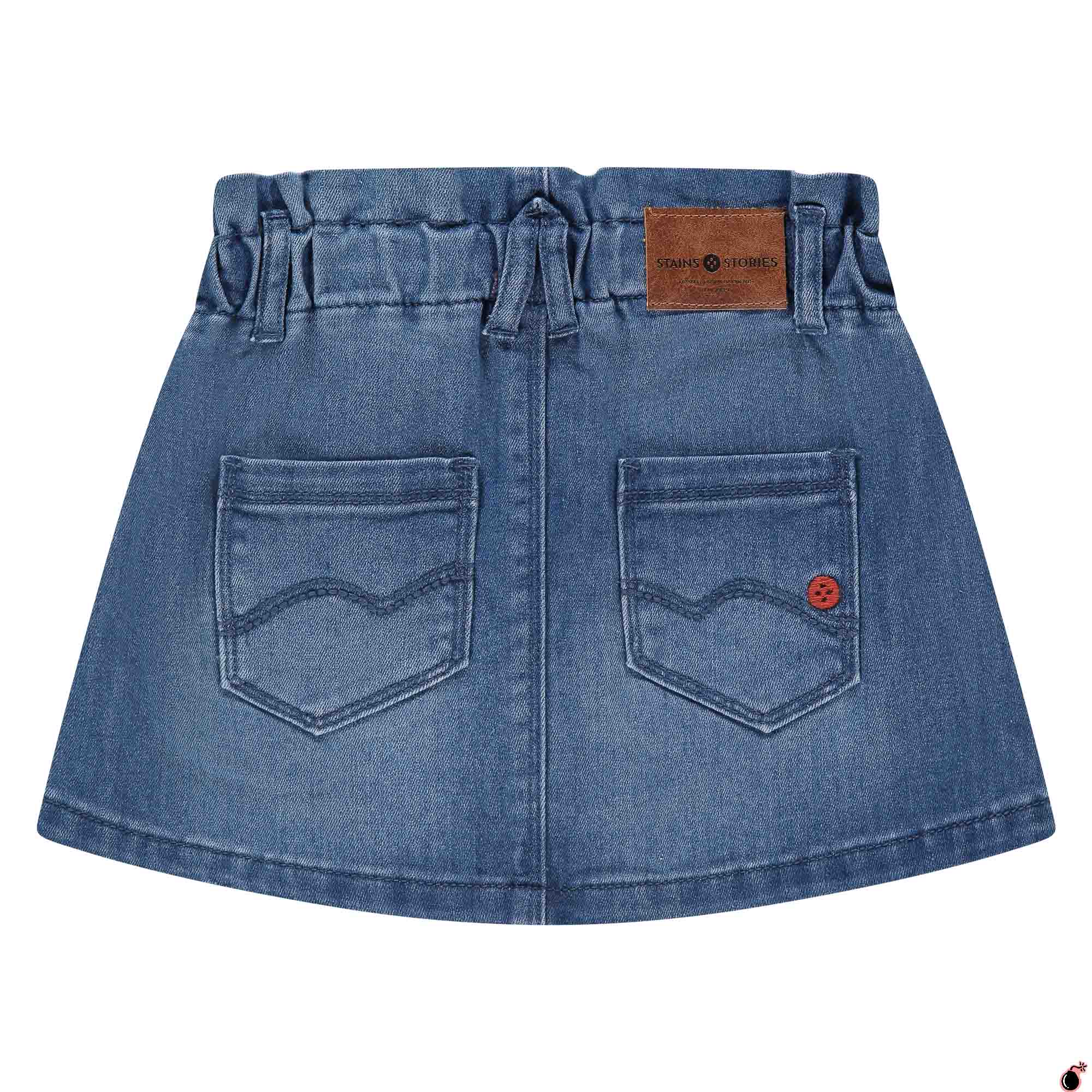 Jupe Anaïs Bleu – Image 3