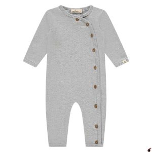 Combinaison Violette Gris