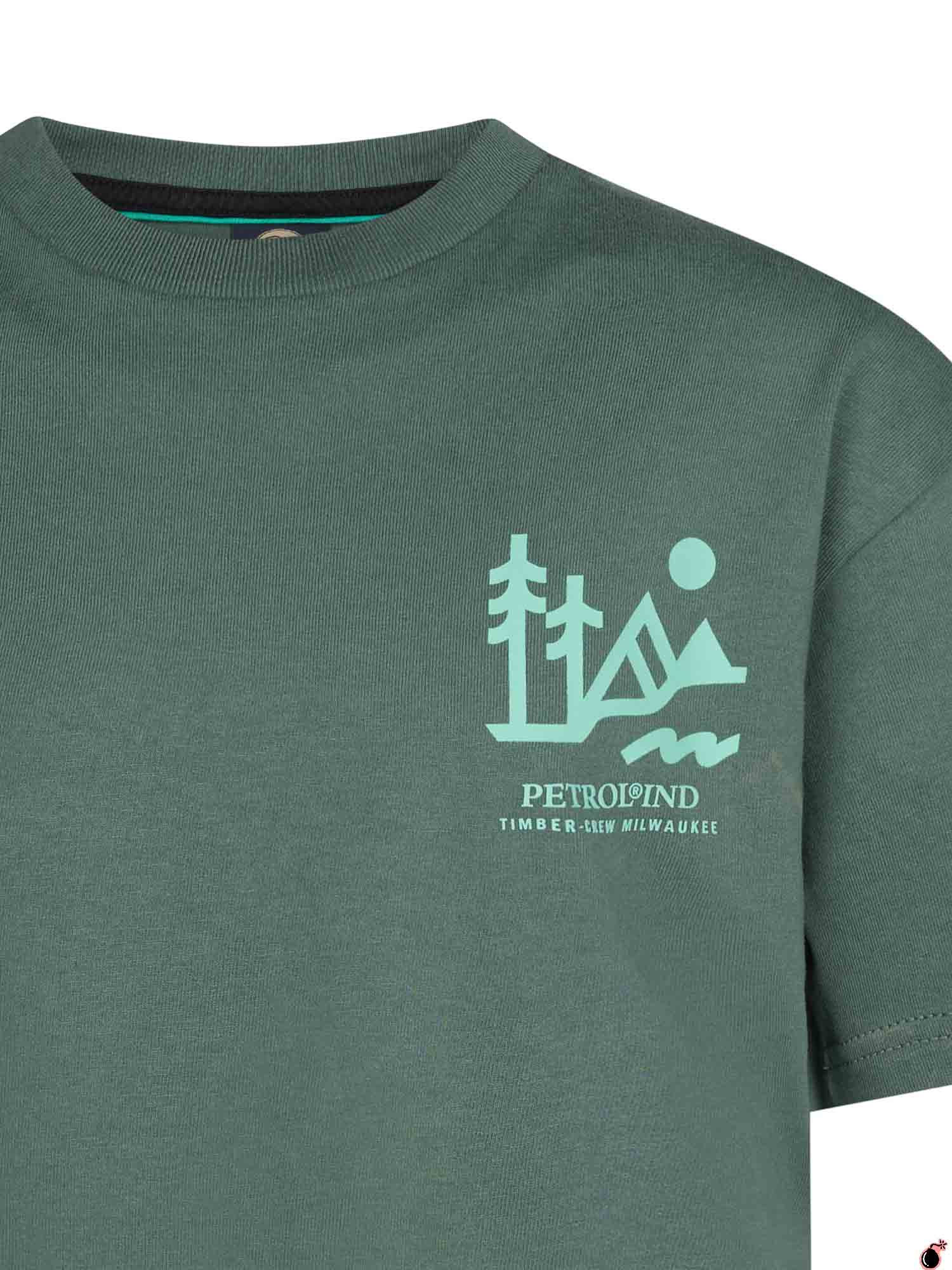 T shirt Connor Vert – Image 3