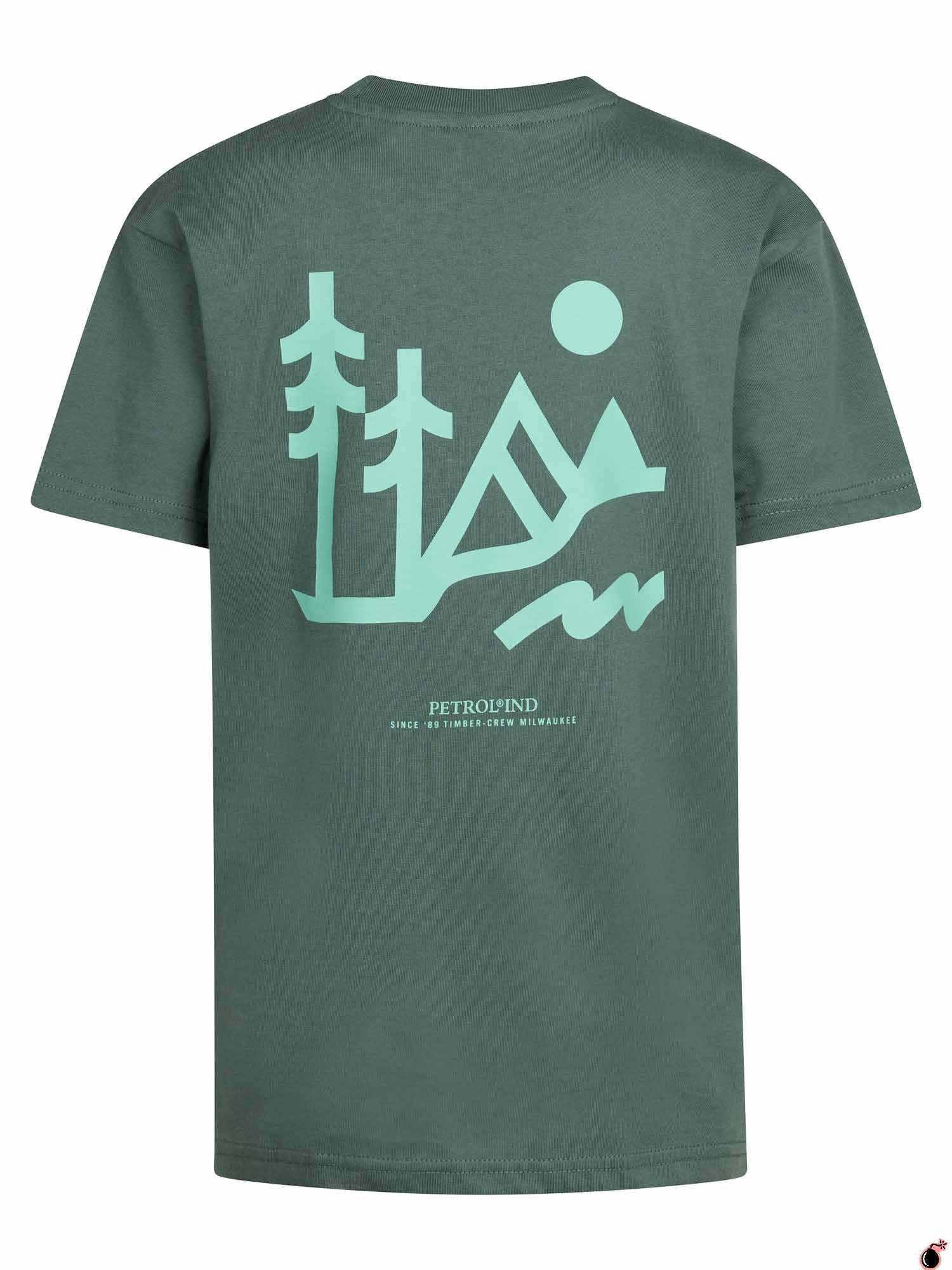 T shirt Connor Vert – Image 2