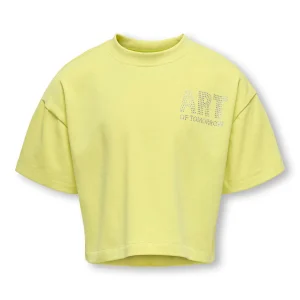 T shirt RIRI Jaune
