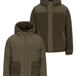 Veste Réversible Albon Kaki