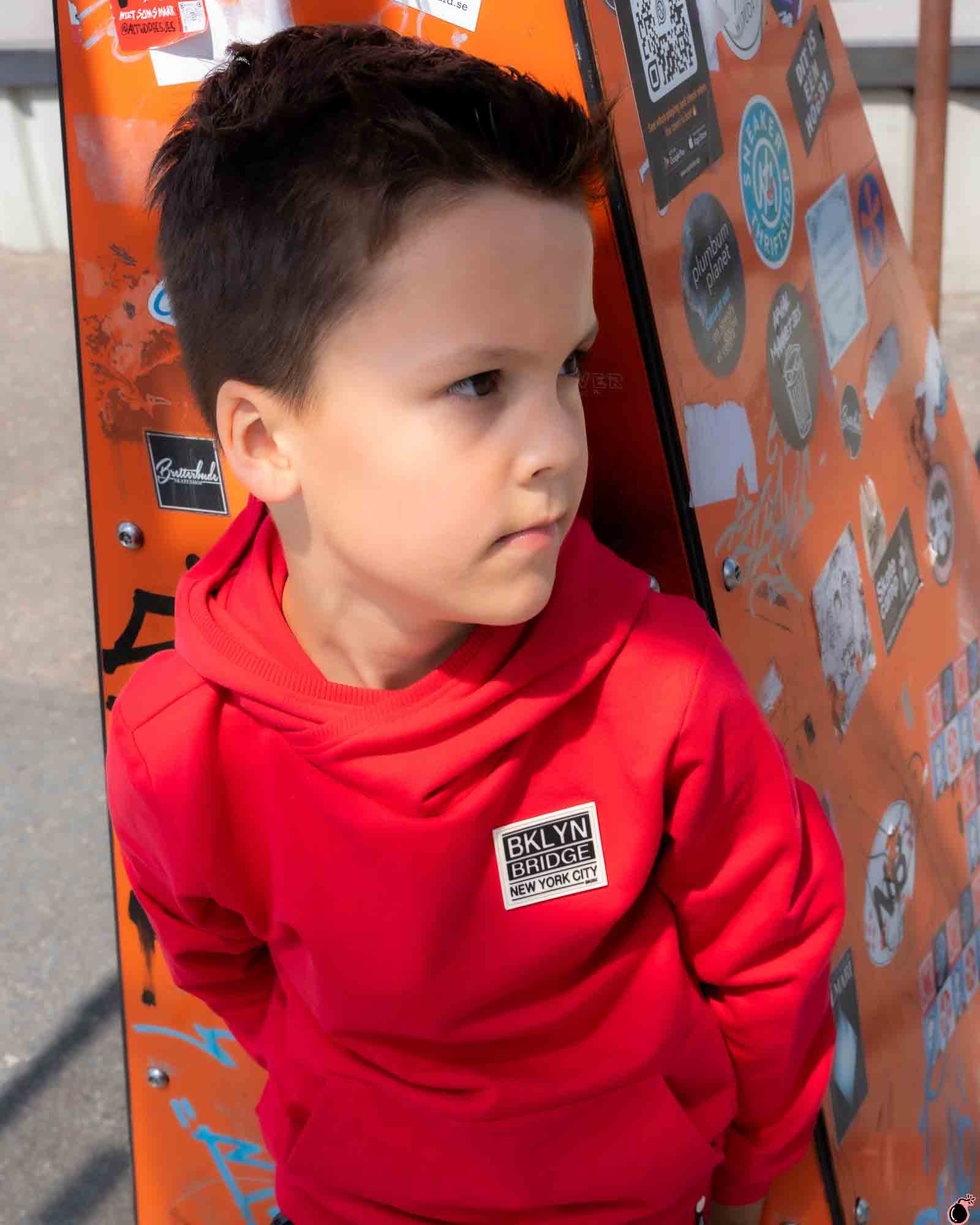 Sweat Saza Rouge – Image 4