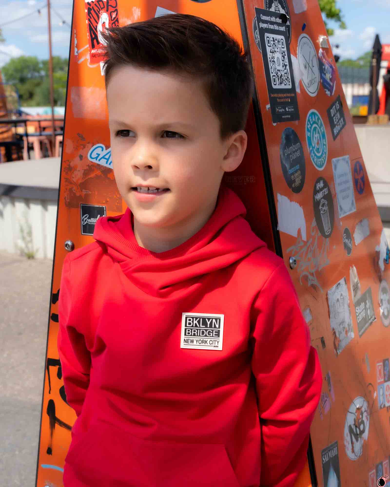 Sweat Saza Rouge – Image 3