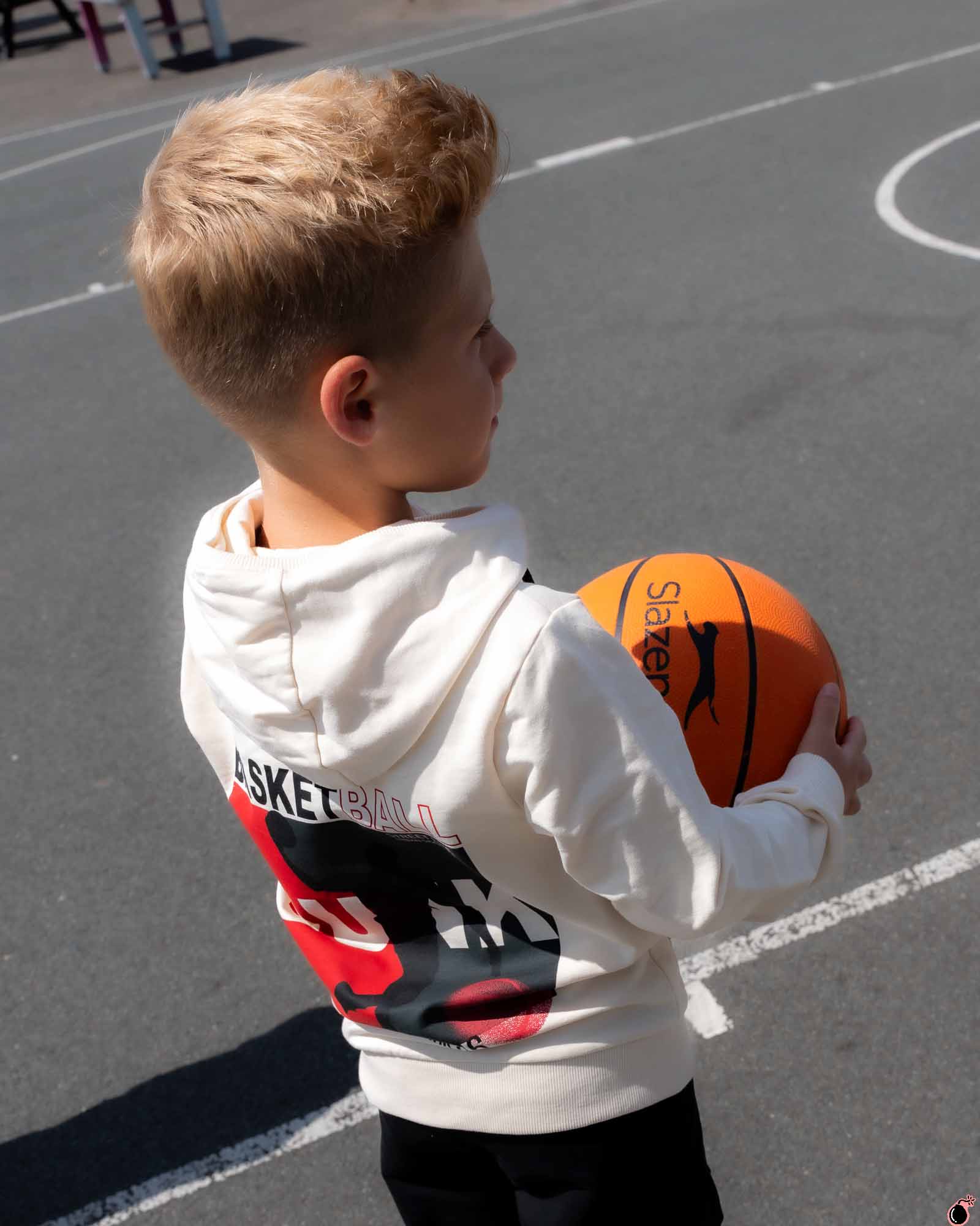 Sweat Selle Blanc cassé – Image 4