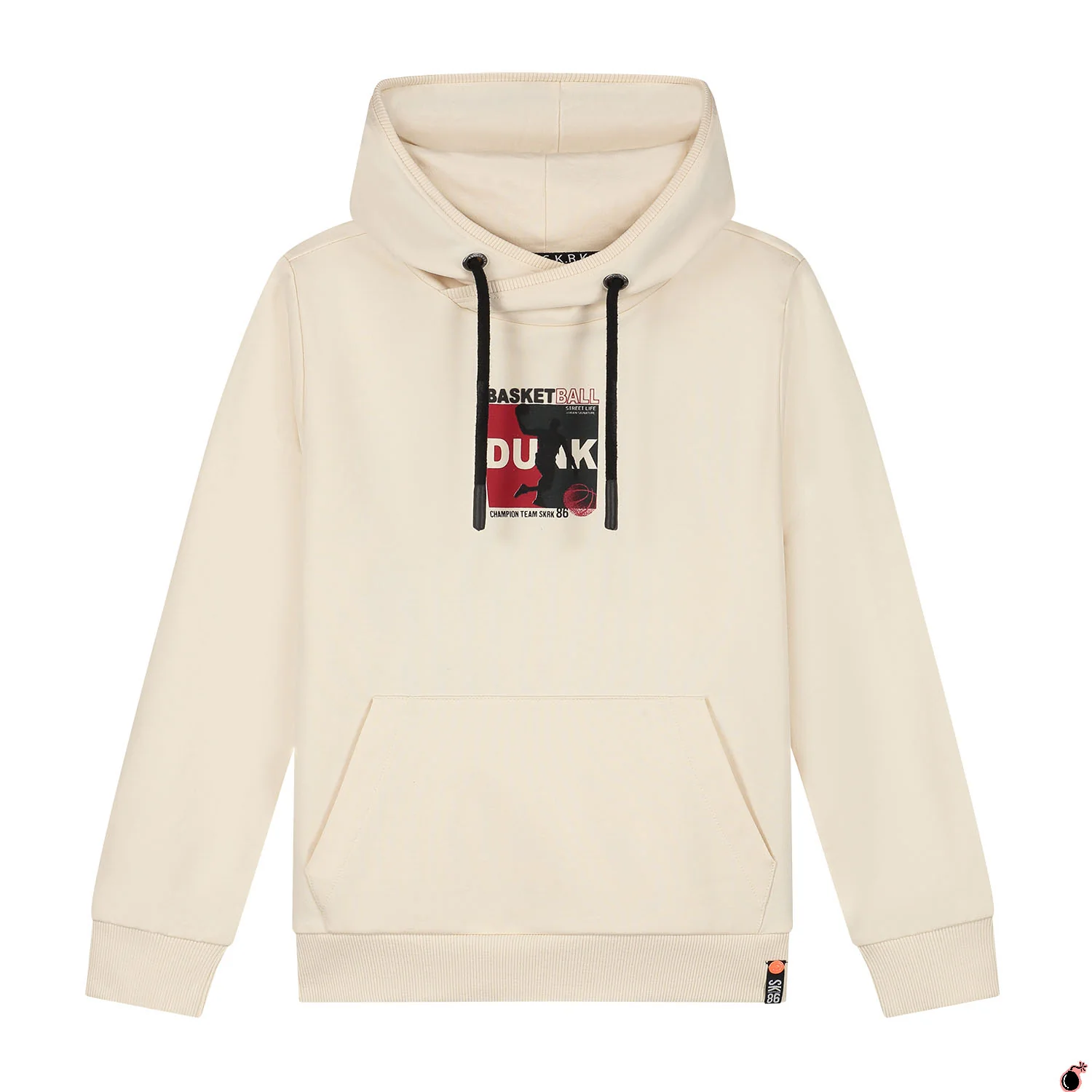 Sweat Selle Blanc cassé