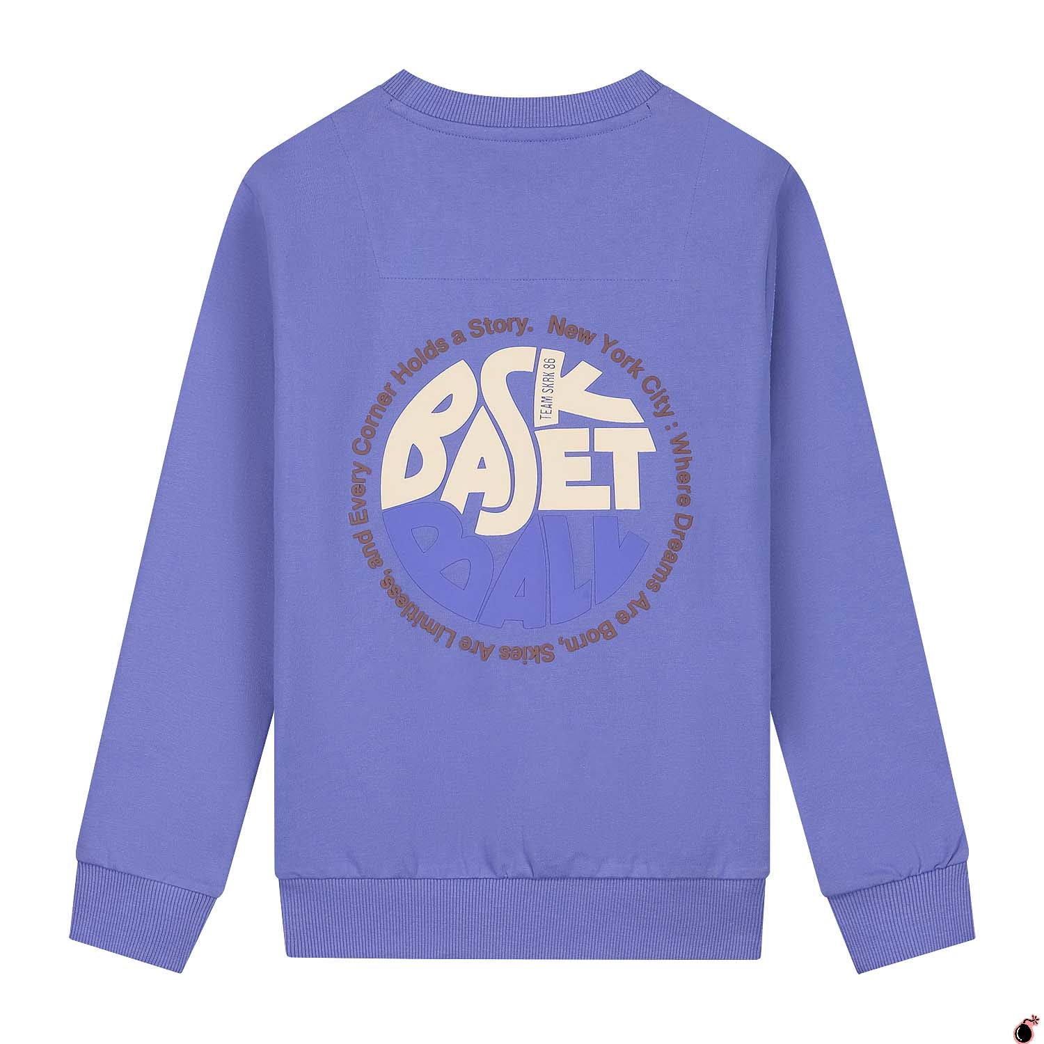 Sweat Stian Mauve – Image 2